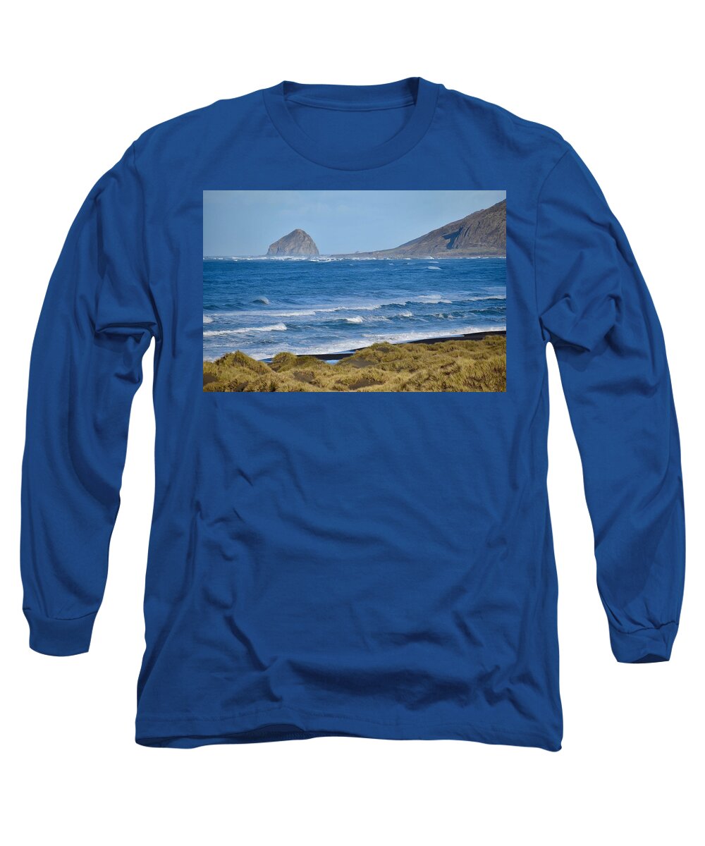 The Lost Coast Long Sleeve T-Shirt featuring the photograph The Lost Coast #2 by Maria Jansson