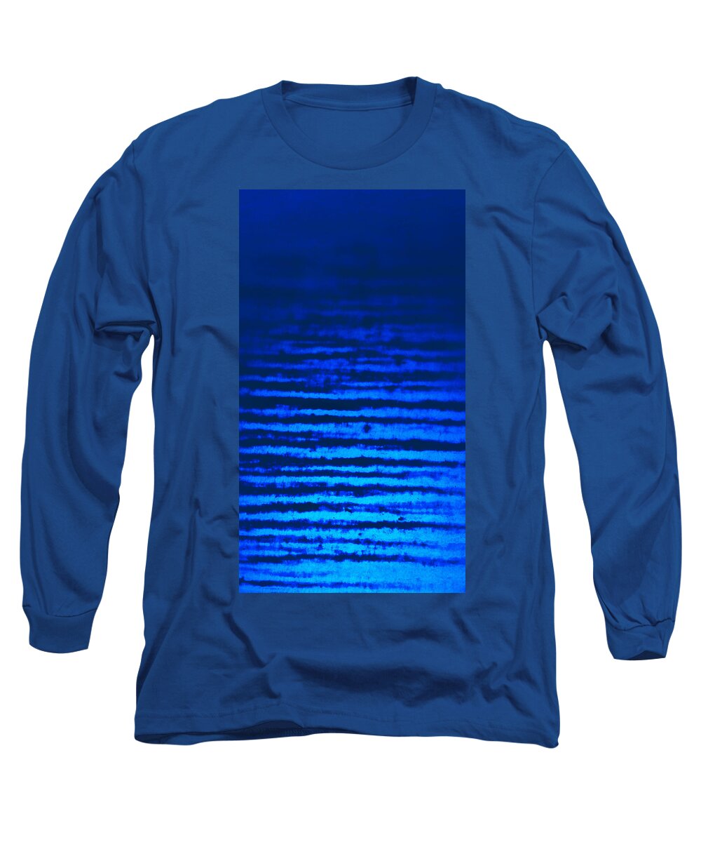 Water Long Sleeve T-Shirt featuring the photograph Blue Sea Dream by Nathan Little