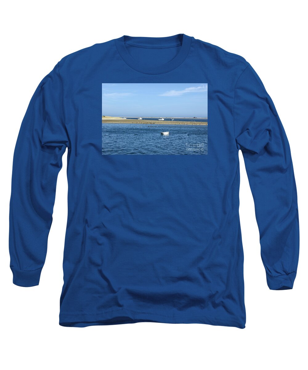 Usa Long Sleeve T-Shirt featuring the photograph Cape Cod Tranquility by David Birchall