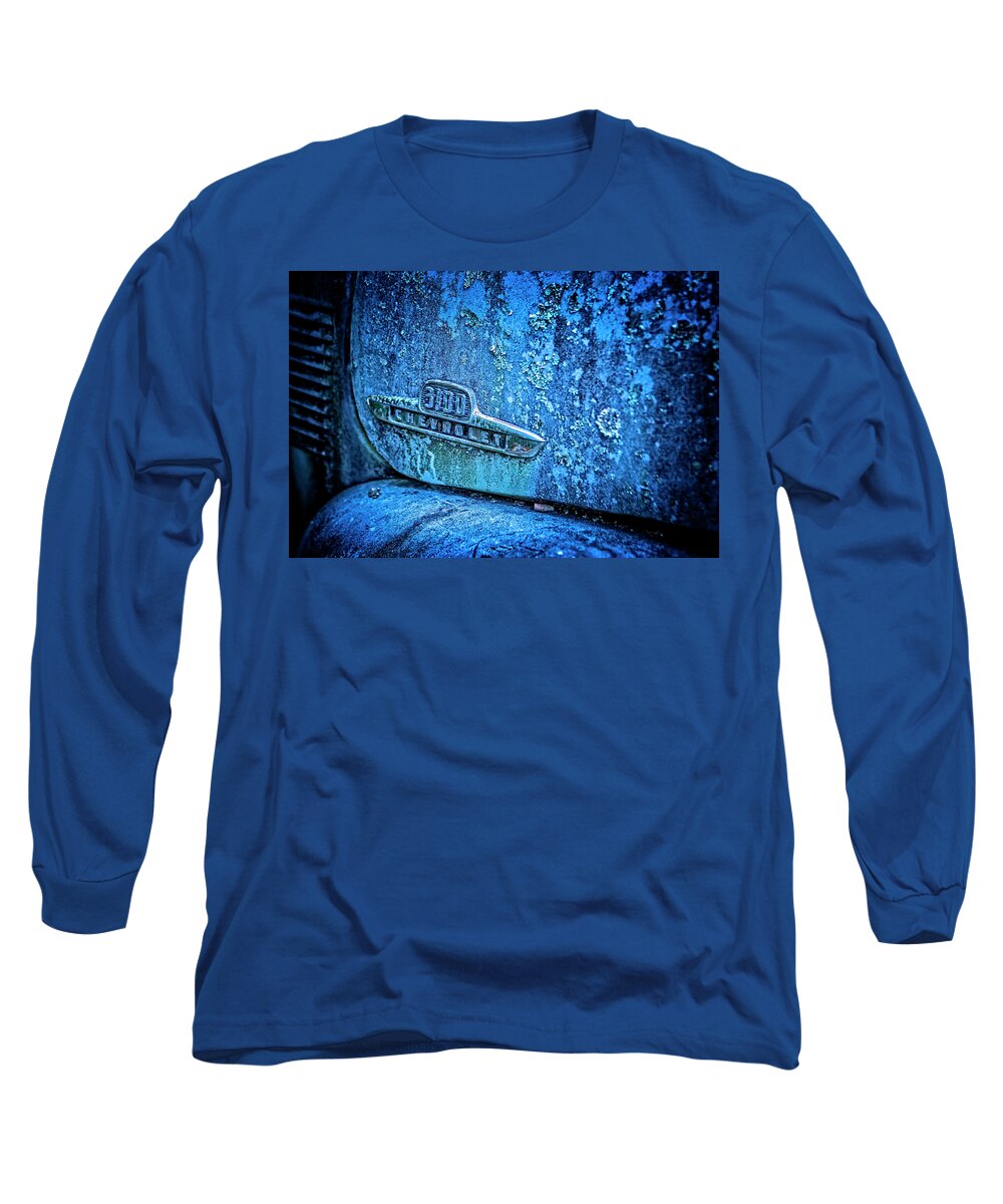 Chevrolet Long Sleeve T-Shirt featuring the photograph Chevy 3100 by Rod Kaye