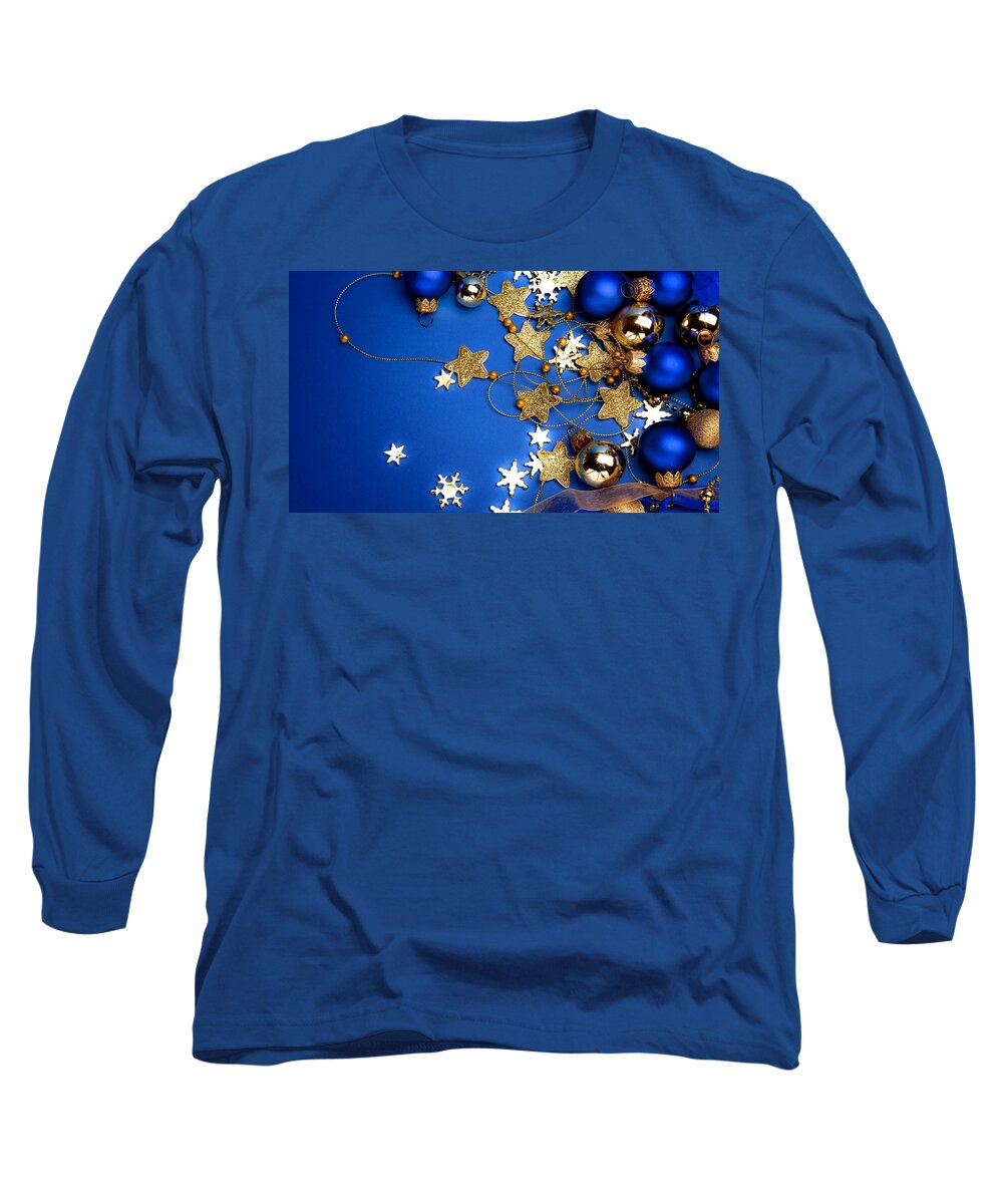 Christmas Long Sleeve T-Shirt featuring the photograph Christmas by Mariel Mcmeeking