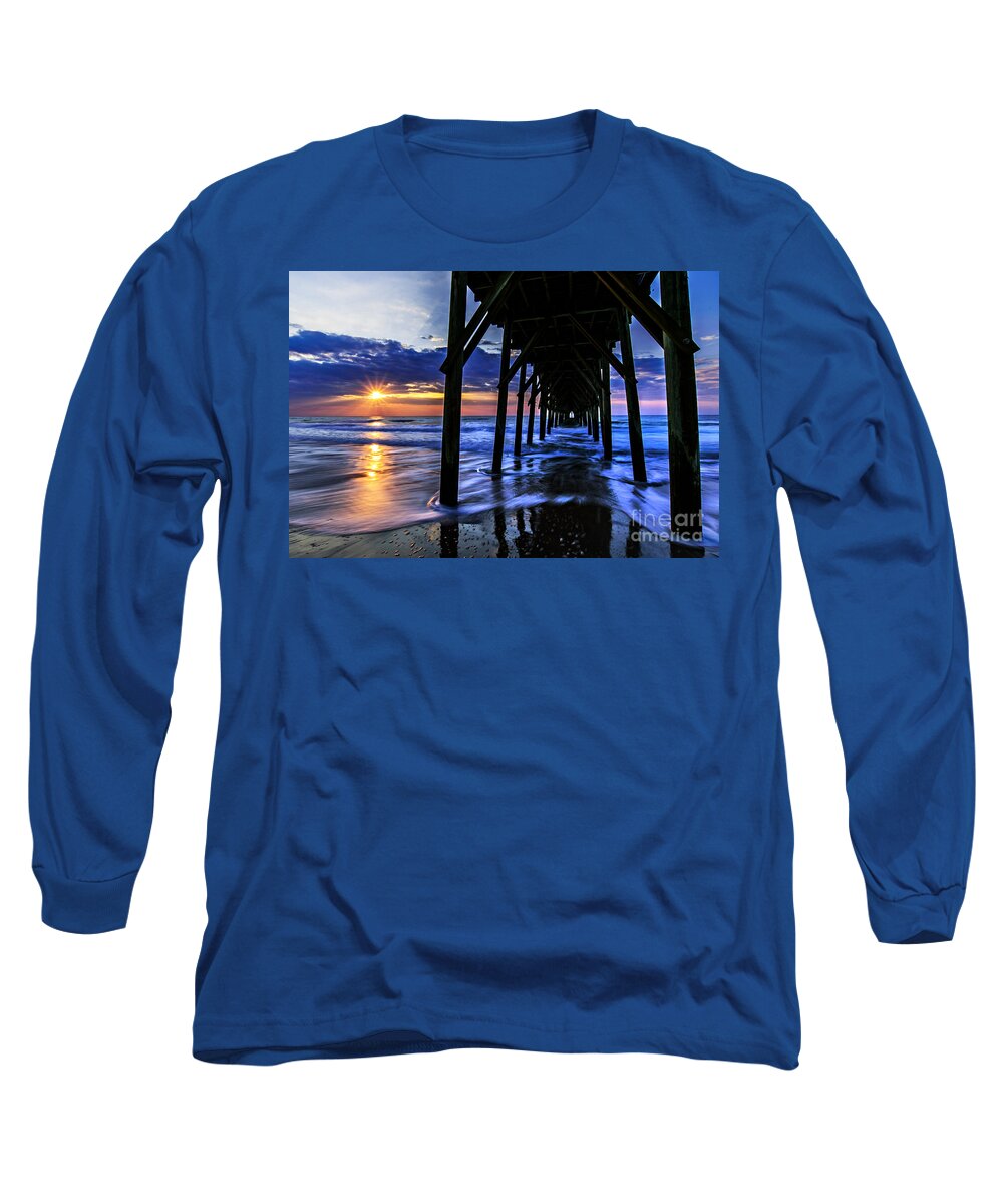 Sunrise Long Sleeve T-Shirt featuring the photograph Daybreak by DJA Images