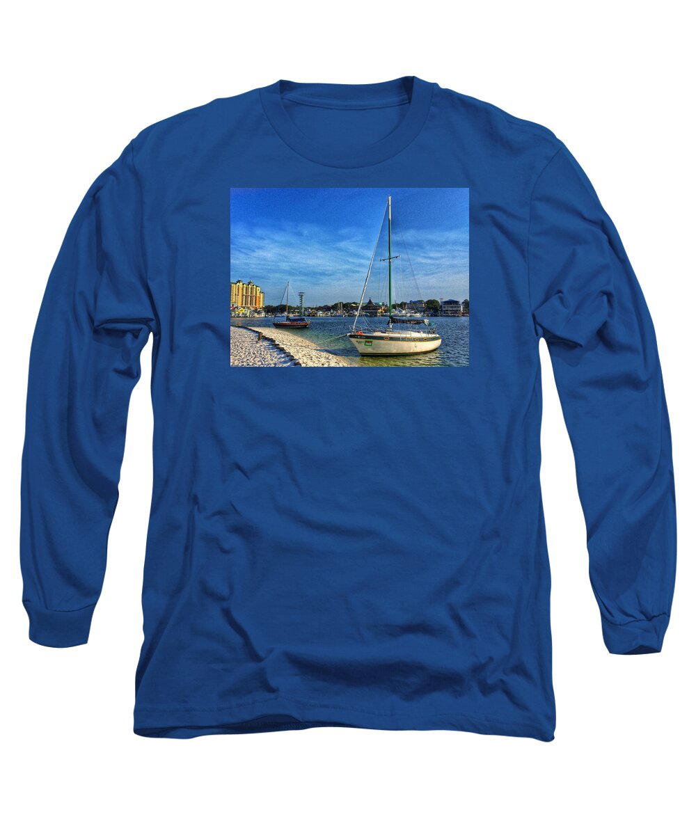 Photo Long Sleeve T-Shirt featuring the photograph Destin Florida by Dustin Miller