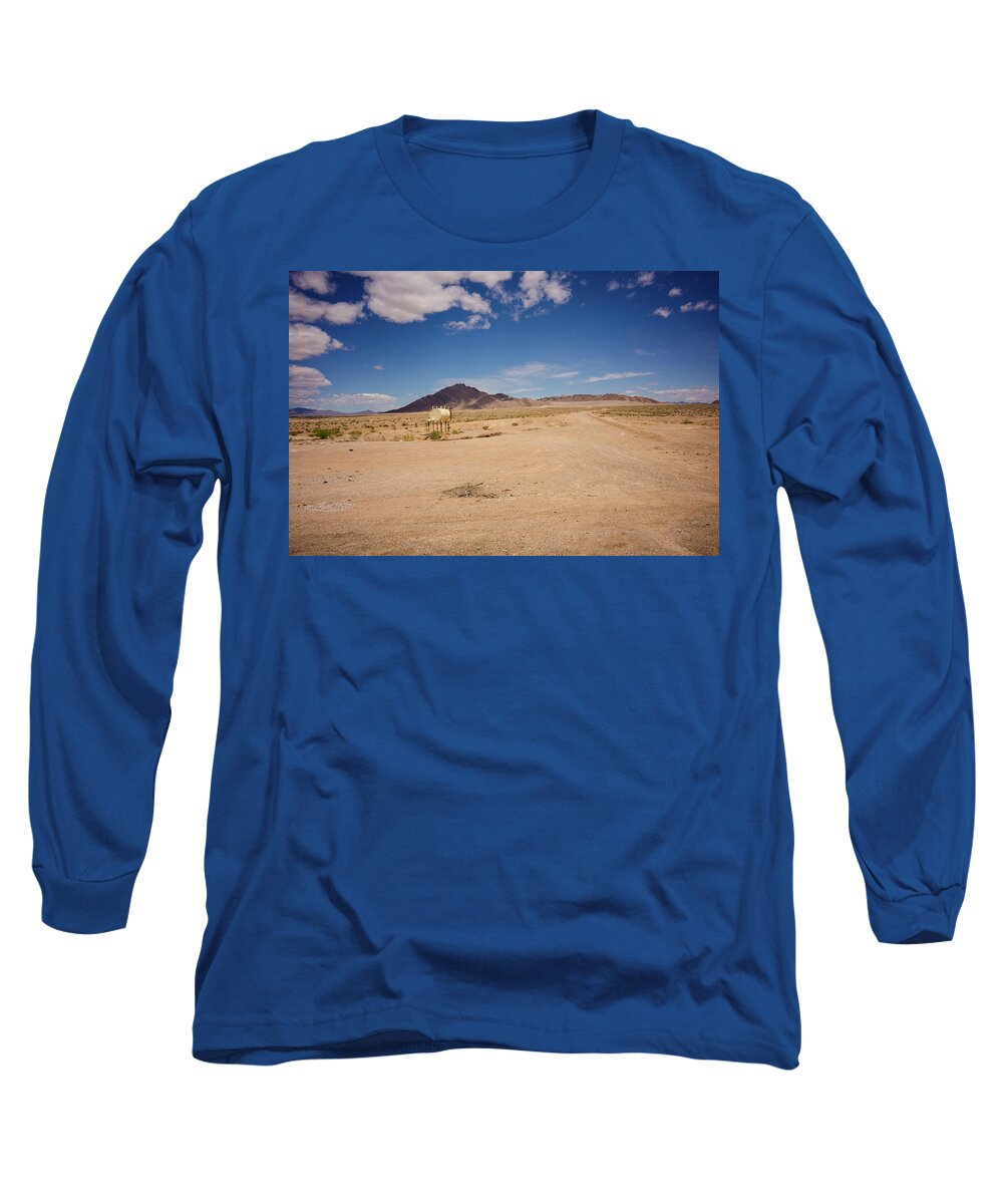  Long Sleeve T-Shirt featuring the photograph Dry and Oily by Carl Wilkerson
