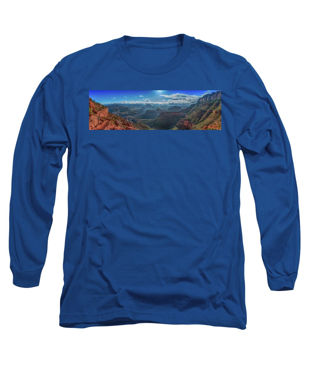 Grand Canyon Long Sleeve T-Shirt featuring the photograph Grand Canyon 6 by Phil Abrams