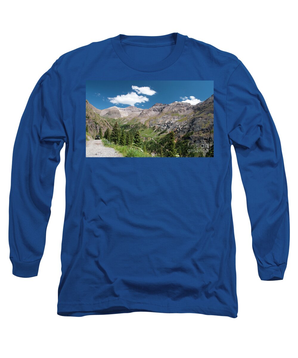 Colorado Long Sleeve T-Shirt featuring the photograph Jeep Trail by Julia McHugh