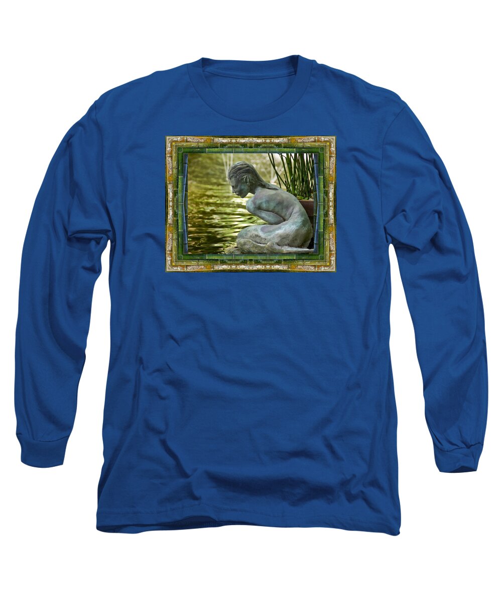 Mandalas Long Sleeve T-Shirt featuring the photograph Looking In by Bell And Todd