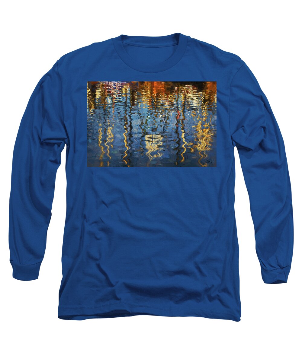 New Bedford Long Sleeve T-Shirt featuring the photograph New Bedford Waterfront No. 5 by David Gordon