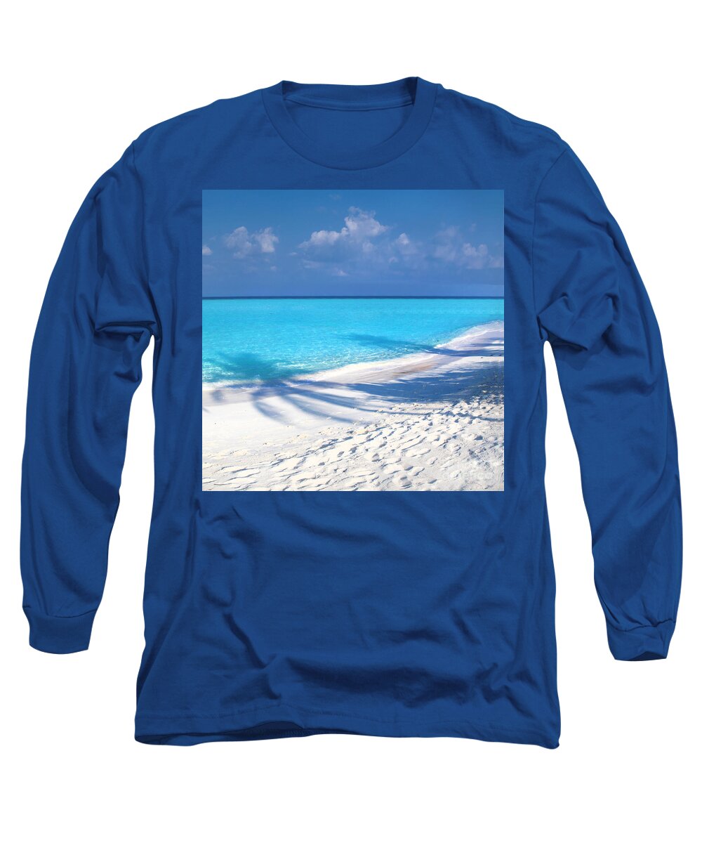 Coconut Trees Long Sleeve T-Shirt featuring the photograph Palm Escape - part 3 of 3 by Sean Davey