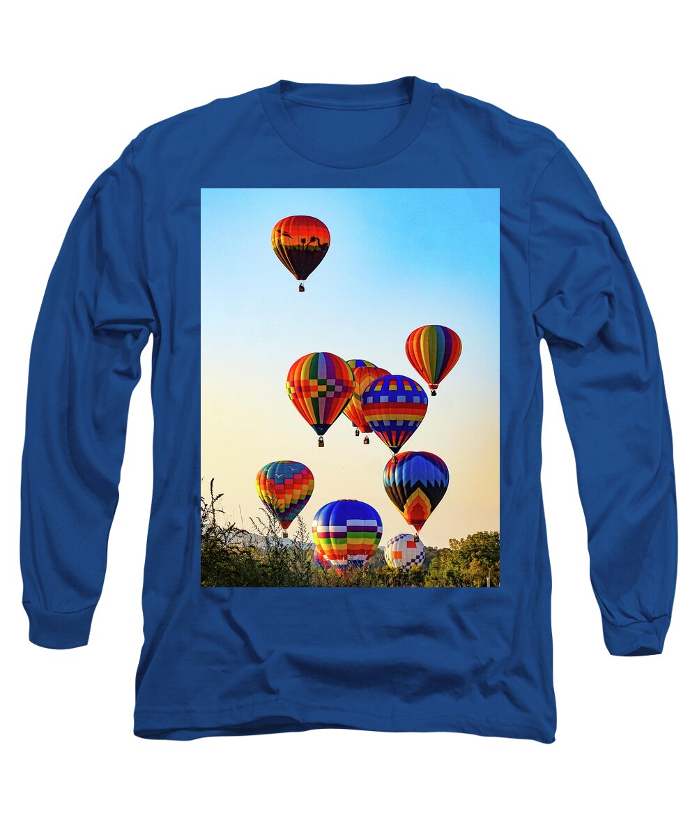  Long Sleeve T-Shirt featuring the photograph Rising Together by Kendall McKernon