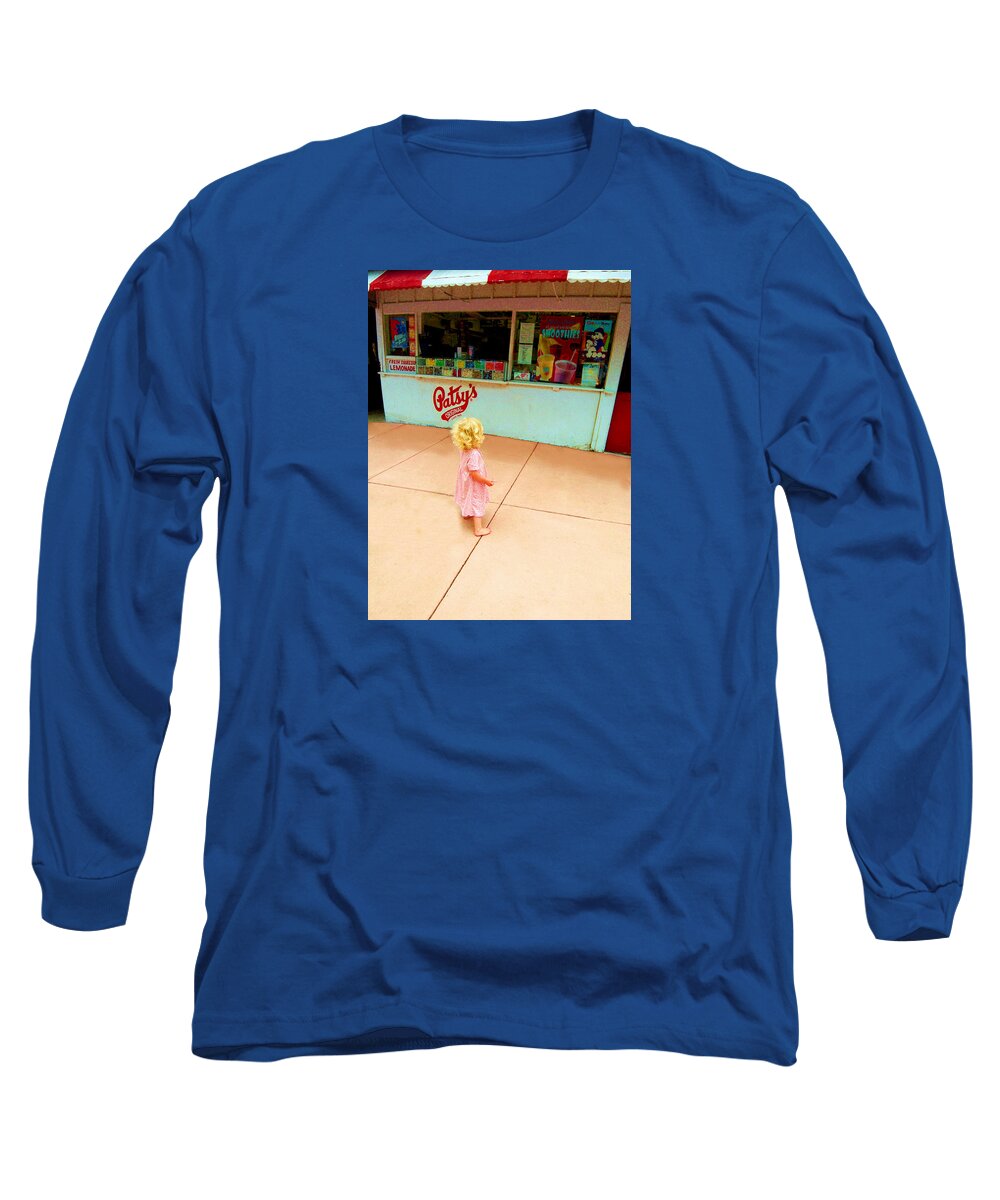 Child Long Sleeve T-Shirt featuring the photograph The Candy Store by Lanita Williams