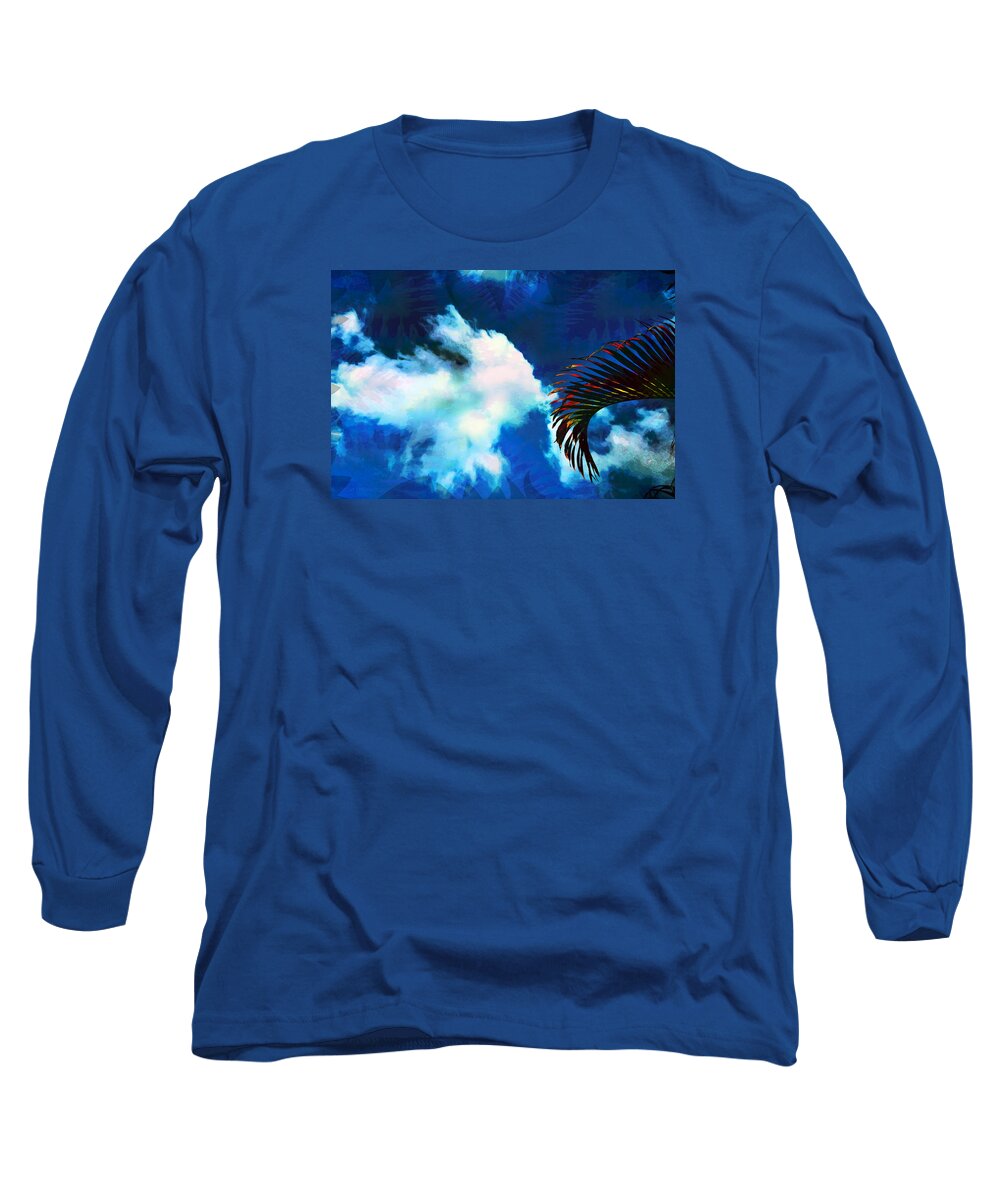 Susan Vineyard Long Sleeve T-Shirt featuring the photograph Tropical Sky by Susan Vineyard