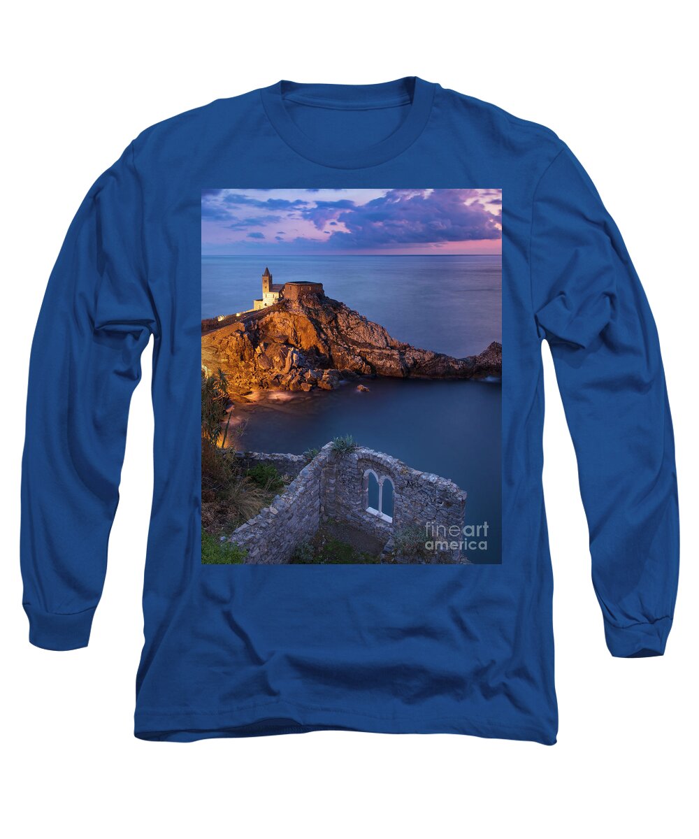 Italy Long Sleeve T-Shirt featuring the photograph Chiesa San Pietro by Brian Jannsen