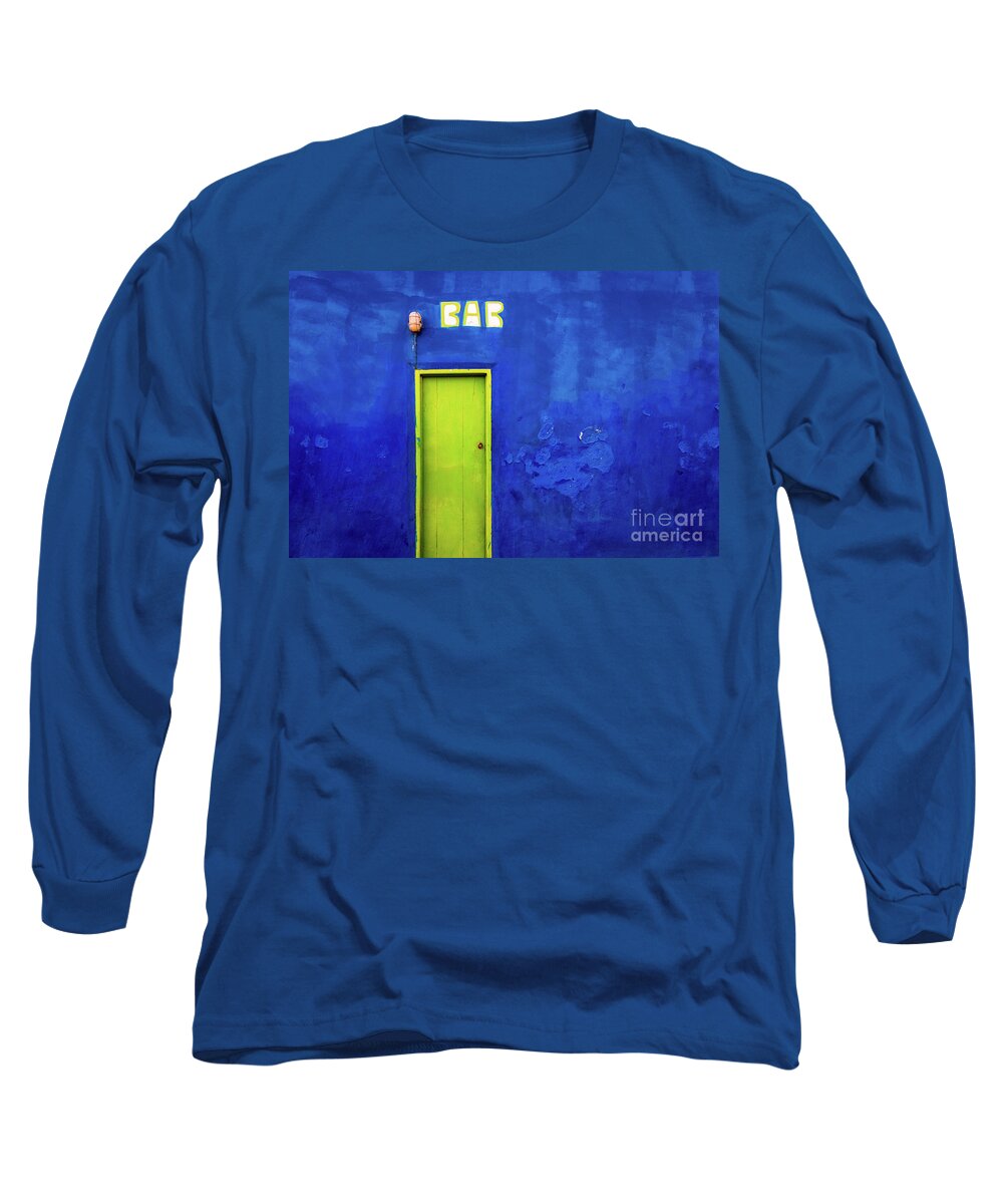 Wall Long Sleeve T-Shirt featuring the photograph Happy hours by Lyl Dil Creations