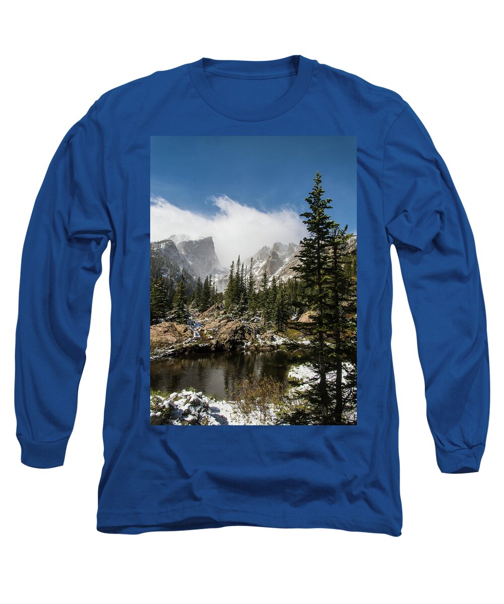 Mountains Long Sleeve T-Shirt featuring the photograph Into the Mountains by Alex Lapidus
