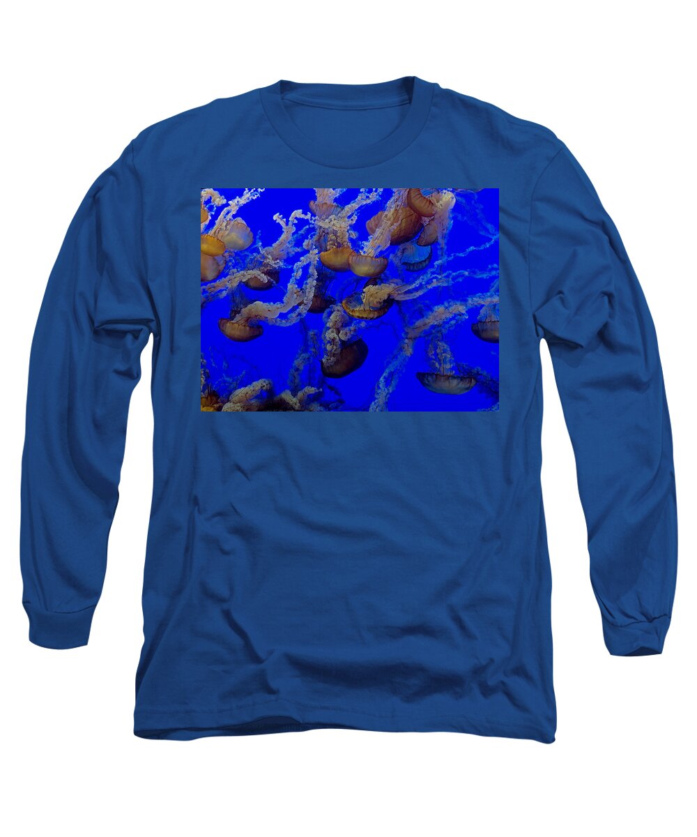 Monterey Long Sleeve T-Shirt featuring the photograph Monterey Bay Study 6 by Robert Meyers-Lussier