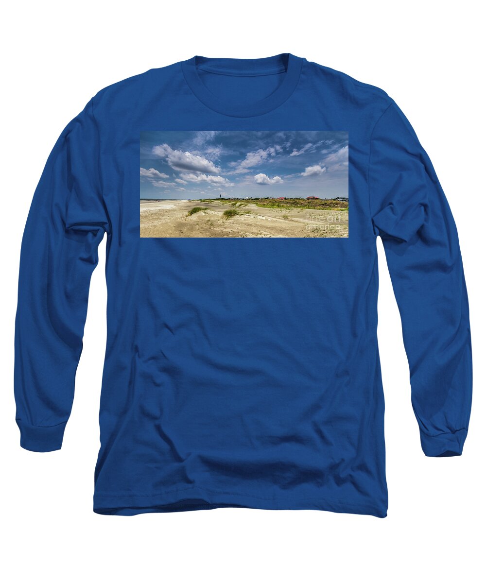 Sullivans-island Long Sleeve T-Shirt featuring the photograph Sullivan's Island by Bernd Laeschke