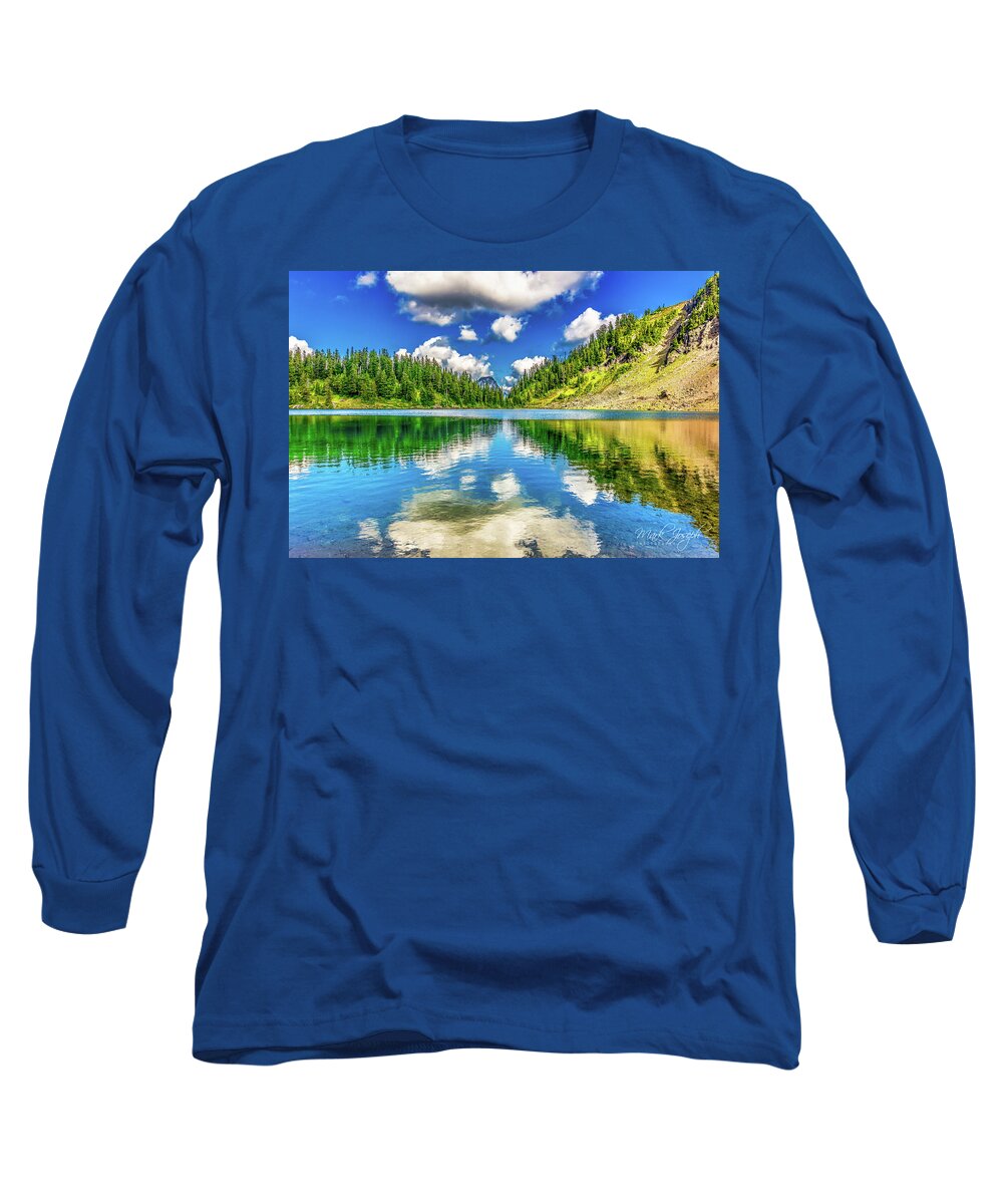 Lake Long Sleeve T-Shirt featuring the photograph Beautiful Twin Lakes by Mark Joseph