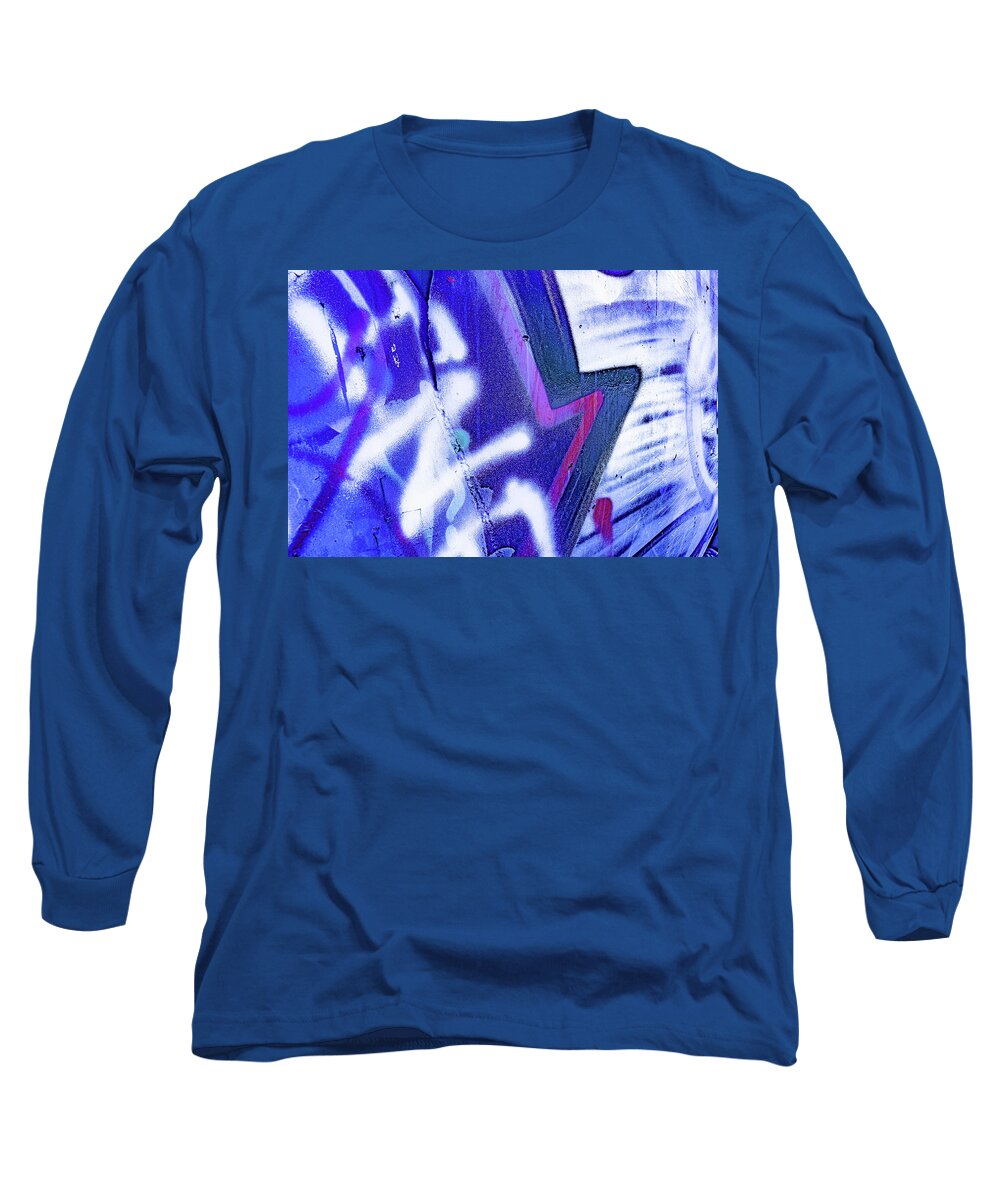 Urban Collection Photographs Long Sleeve T-Shirt featuring the digital art Diorectorially Confused by Ken Sexton