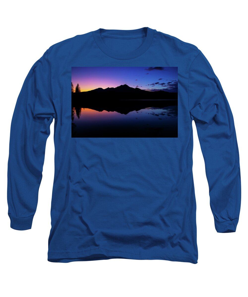 Dying Light Long Sleeve T-Shirt featuring the photograph Dying Light by Dan Sproul
