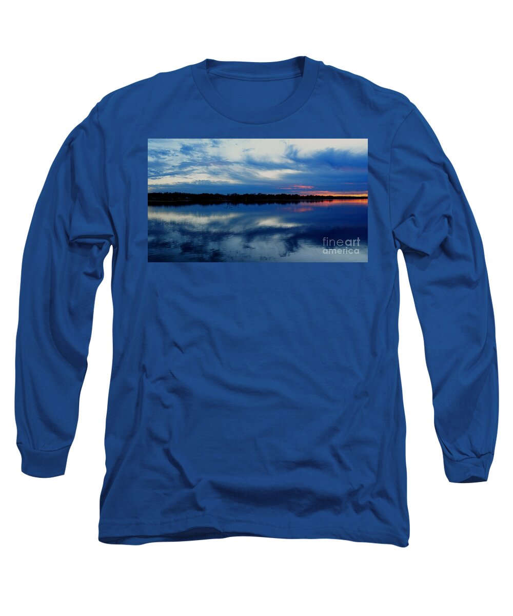 Wildlife Long Sleeve T-Shirt featuring the photograph Just Passing Through by fototaker Tony