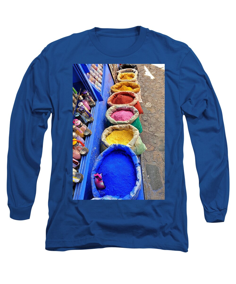 Color Long Sleeve T-Shirt featuring the photograph Rainbows by Andrea Whitaker
