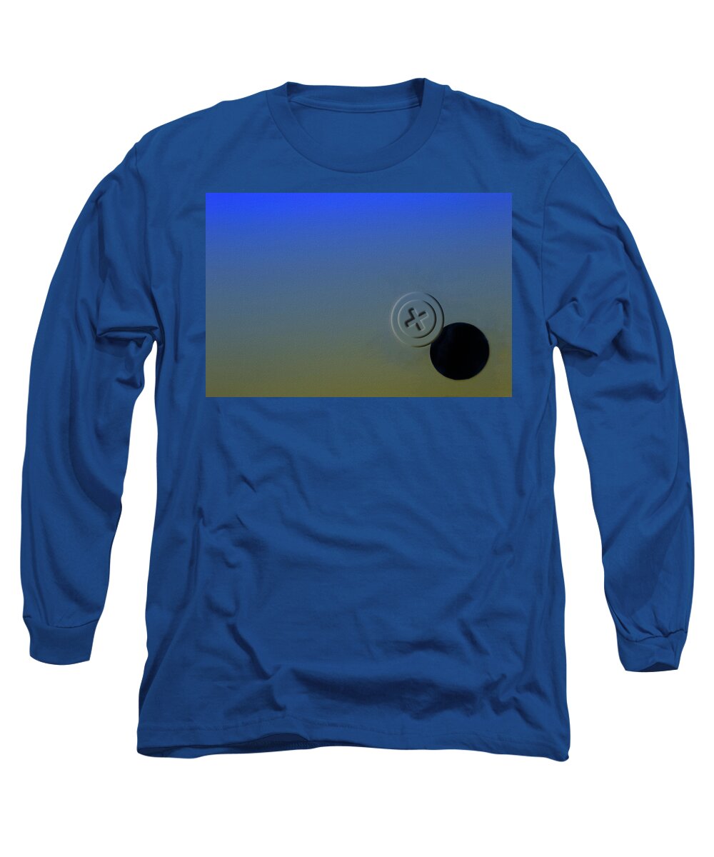 Unscrewed Long Sleeve T-Shirt featuring the photograph Slightly Unscrewed by Paul Wear