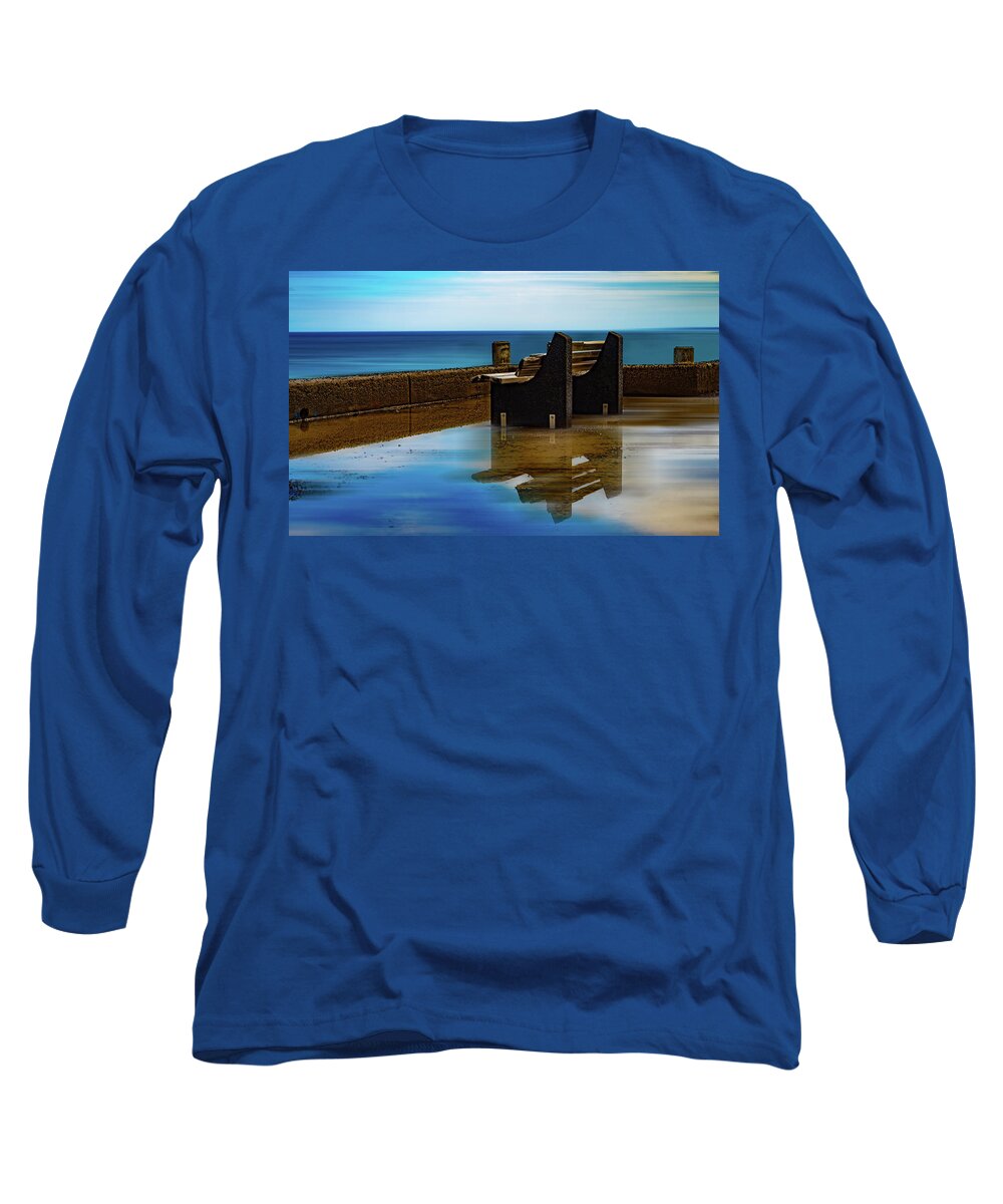 Bench Long Sleeve T-Shirt featuring the photograph The Bench by Al Fio Bonina