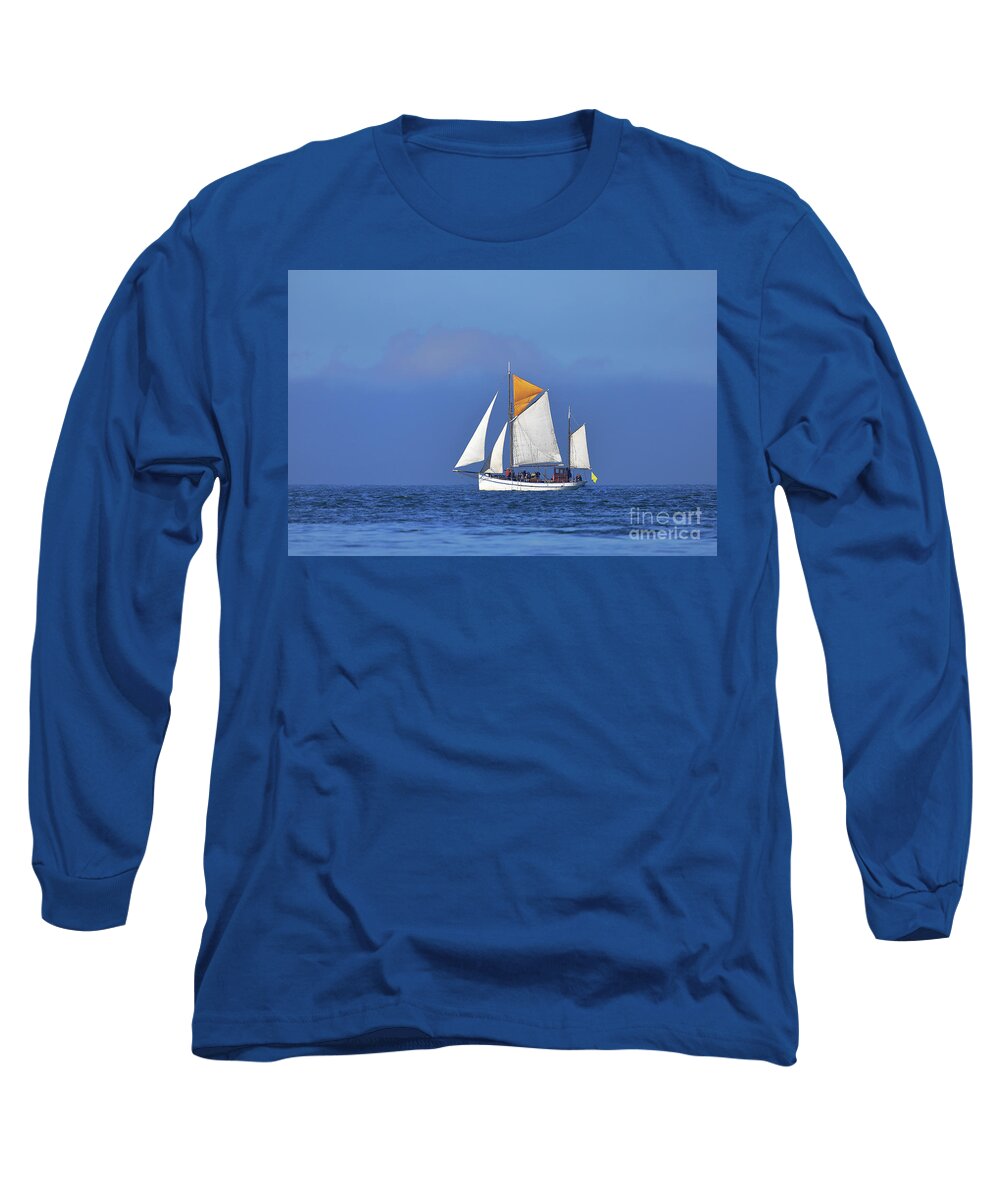 Boreale Long Sleeve T-Shirt featuring the photograph The Boreale 1920 by Frederic Bourrigaud