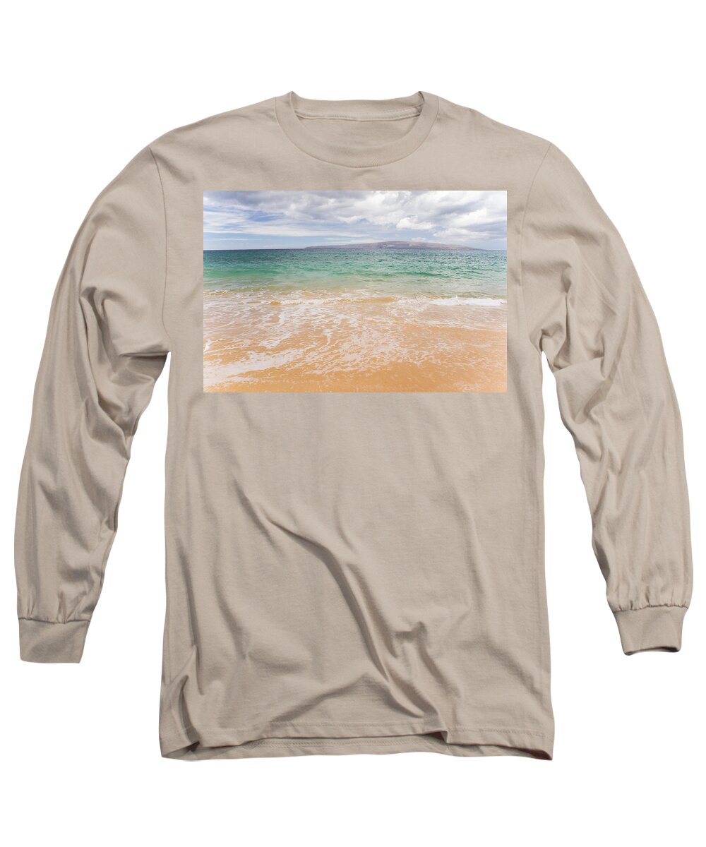 Maui Long Sleeve T-Shirt featuring the photograph Maui #1 by Weir Here And There