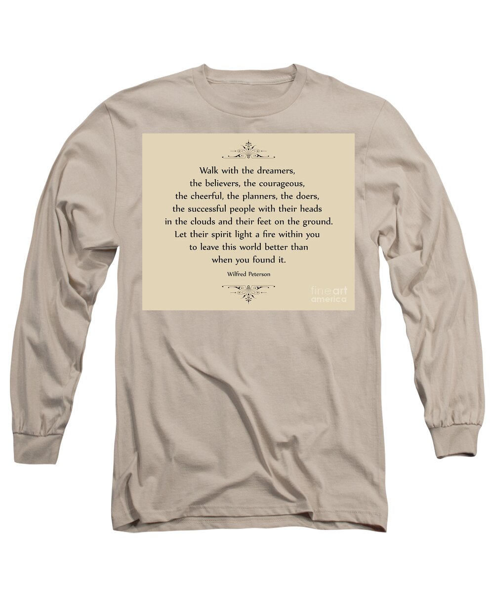 Wilfred Peterson Long Sleeve T-Shirt featuring the photograph 140- Wilfred Peterson by Joseph Keane