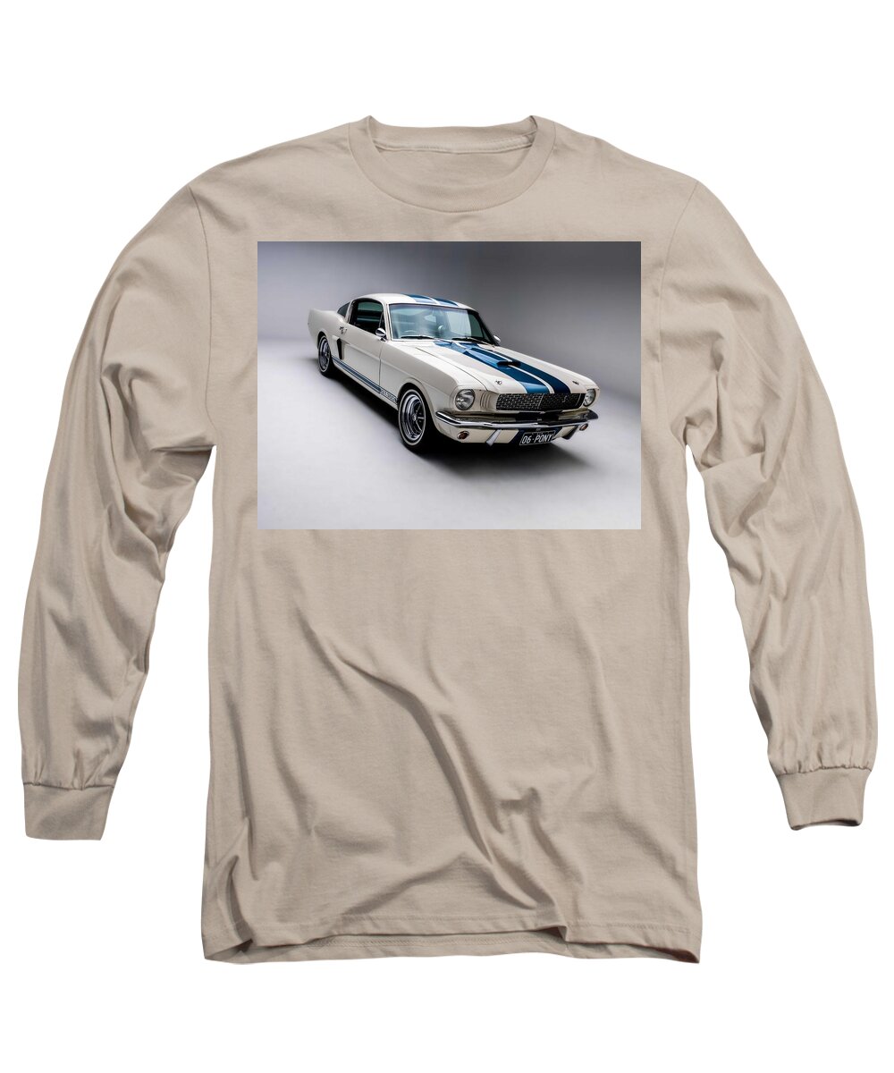 Car Long Sleeve T-Shirt featuring the photograph 1966 Mustang GT350 by Gianfranco Weiss