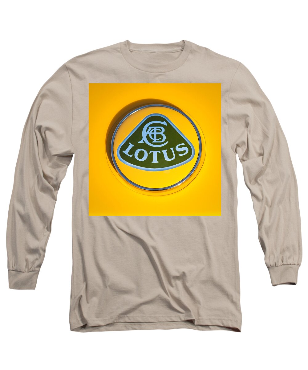 Lotus Emblem Long Sleeve T-Shirt featuring the photograph Lotus Emblem #2 by Jill Reger