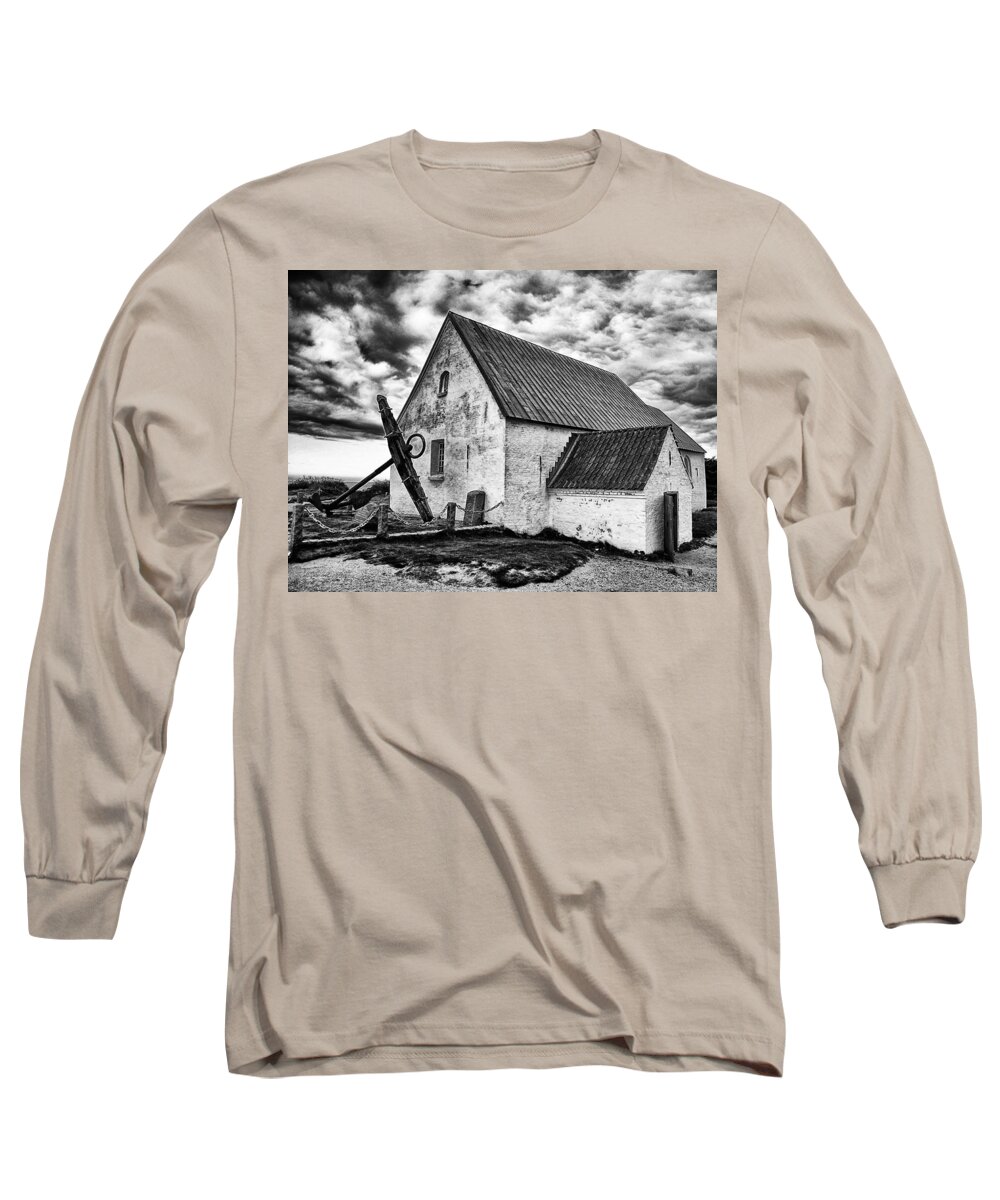 Church Long Sleeve T-Shirt featuring the photograph Old church by Mike Santis
