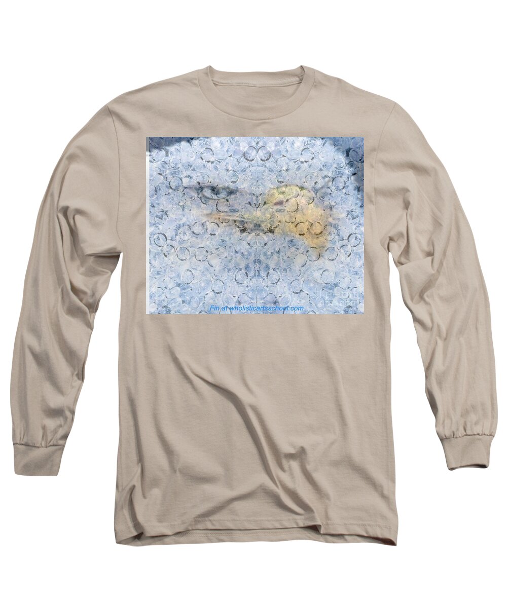 American Eagle Art Long Sleeve T-Shirt featuring the painting American Eagle Art by PainterArtist FIN