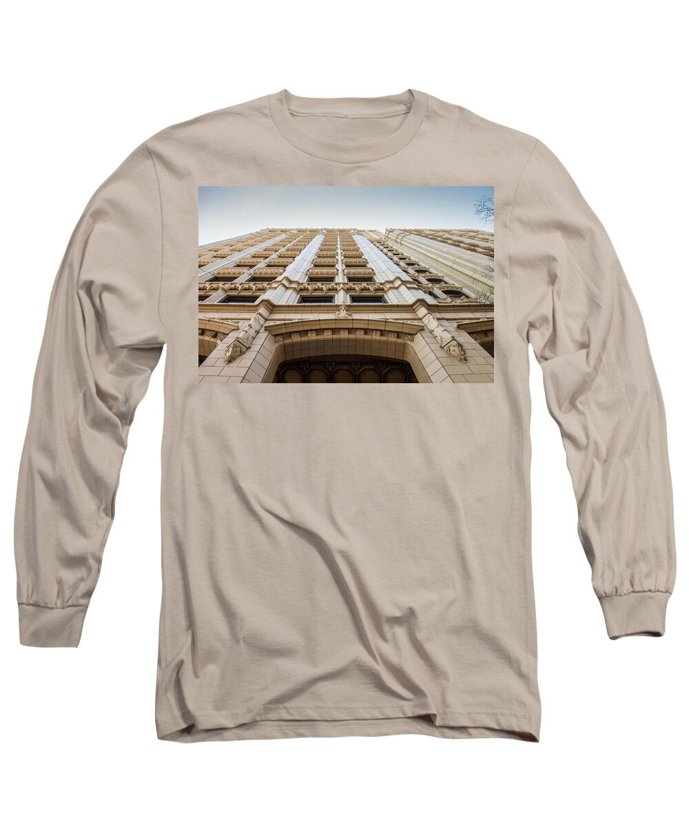 Art Deco Long Sleeve T-Shirt featuring the photograph Art Deco Tulsa by Lauri Novak