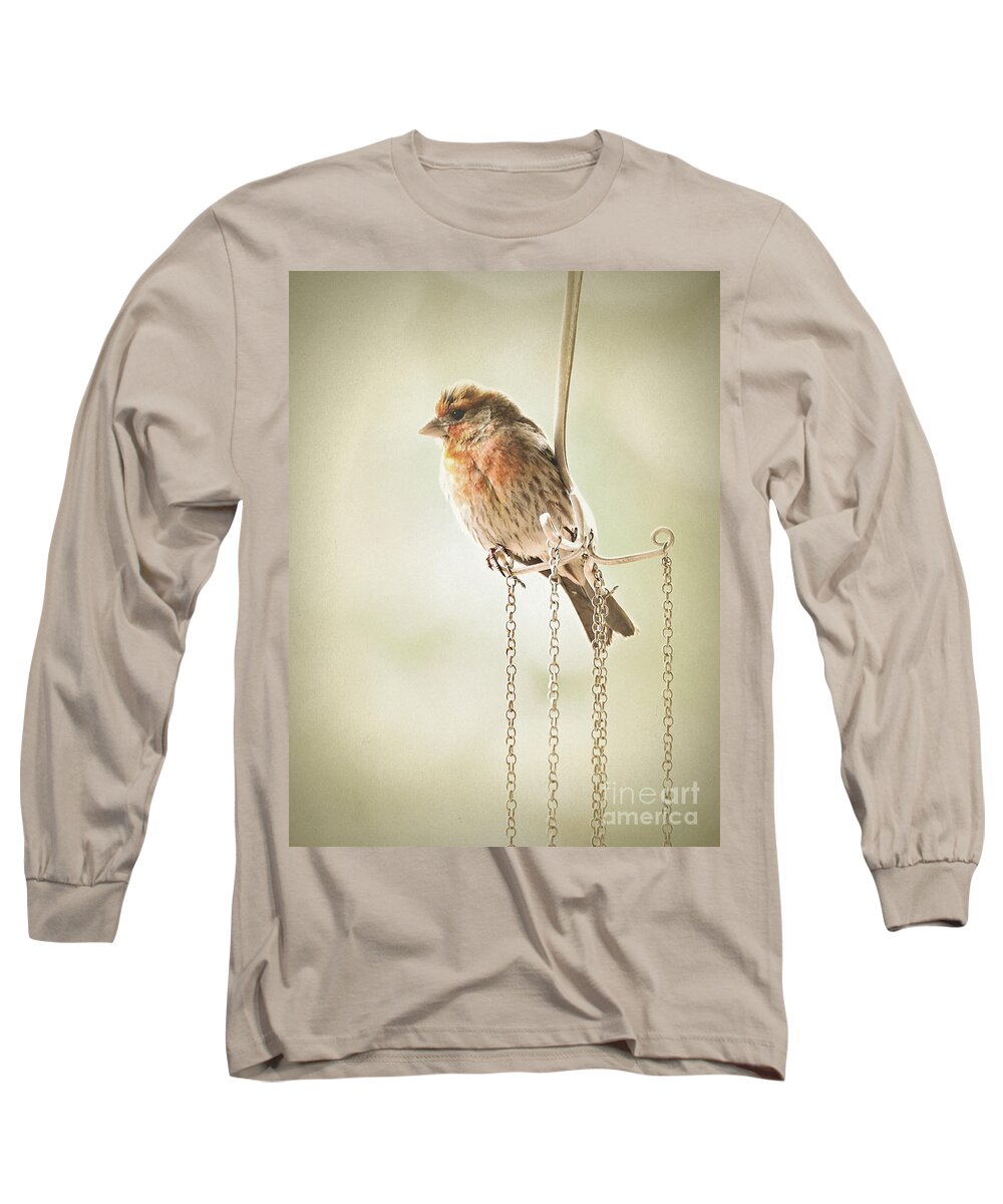 Birds Long Sleeve T-Shirt featuring the photograph Atticus by Parrish Todd