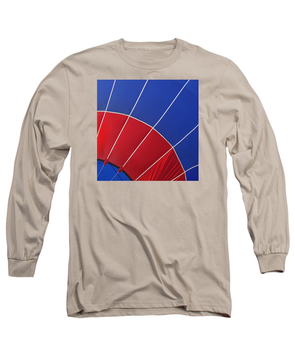 Balloon Long Sleeve T-Shirt featuring the photograph Balloon Patterns by Art Block Collections