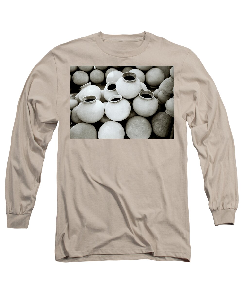 Bewitching Long Sleeve T-Shirt featuring the photograph Surreal India #2 by Shaun Higson
