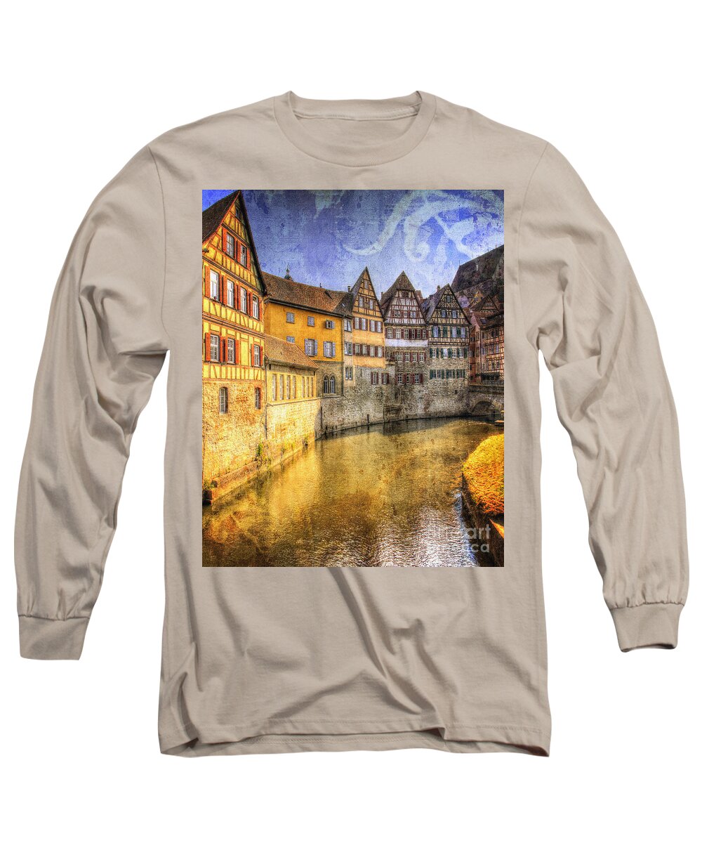Digital Long Sleeve T-Shirt featuring the photograph Beautiful Past by Edmund Nagele FRPS