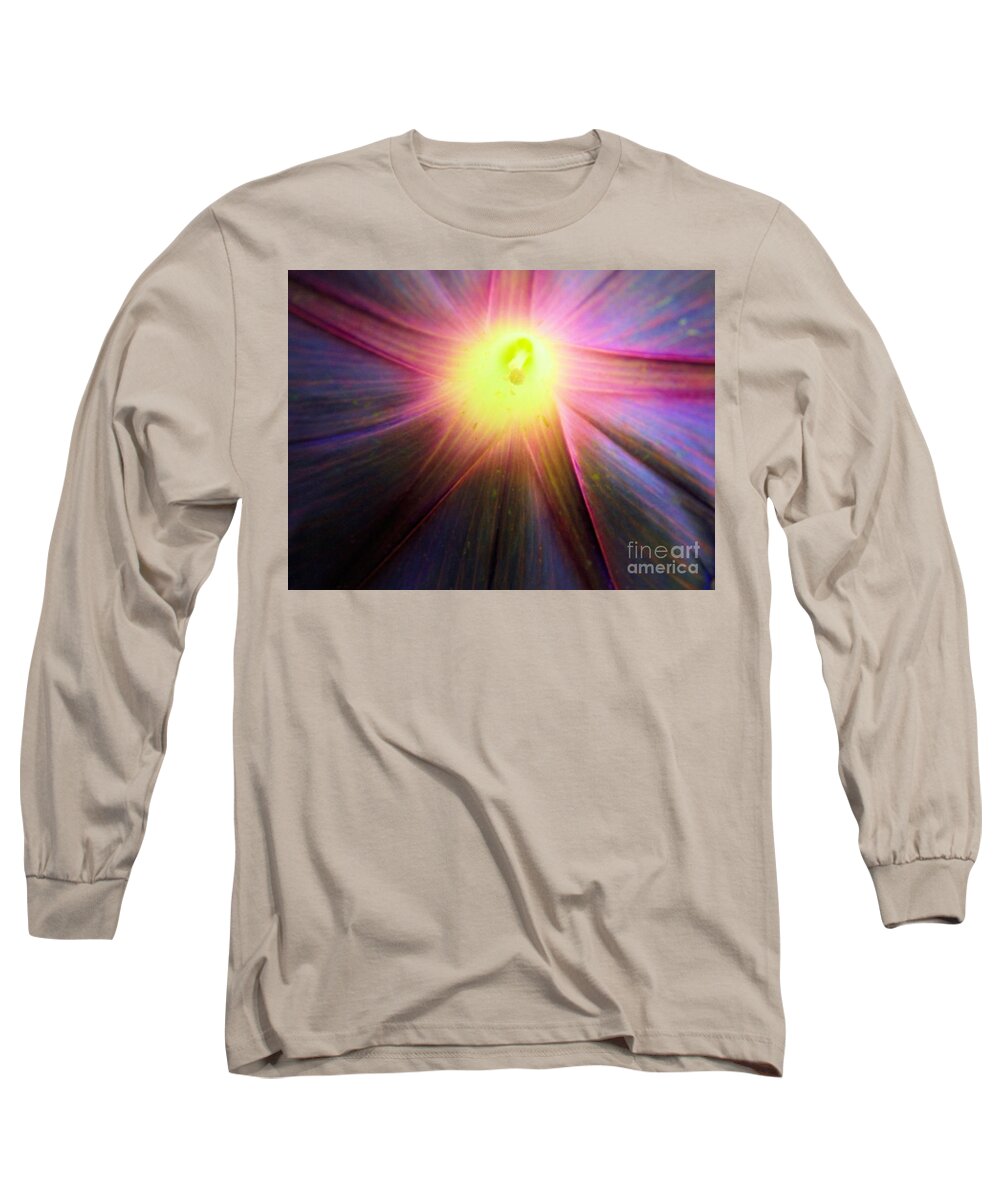 Flower Long Sleeve T-Shirt featuring the photograph Beauty Lies Within by Robyn King