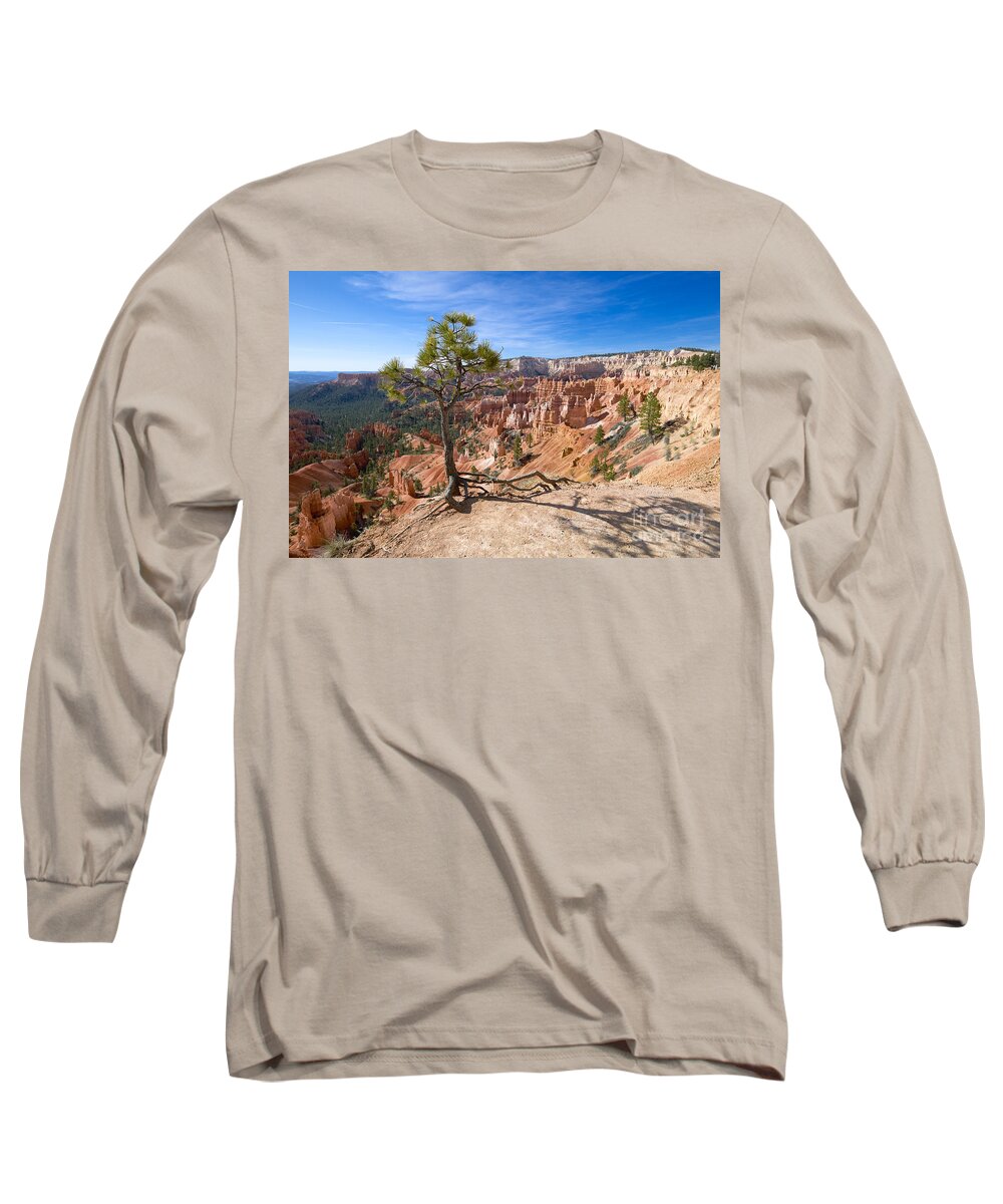 Utah Long Sleeve T-Shirt featuring the photograph Bryce Canyon by Juergen Klust