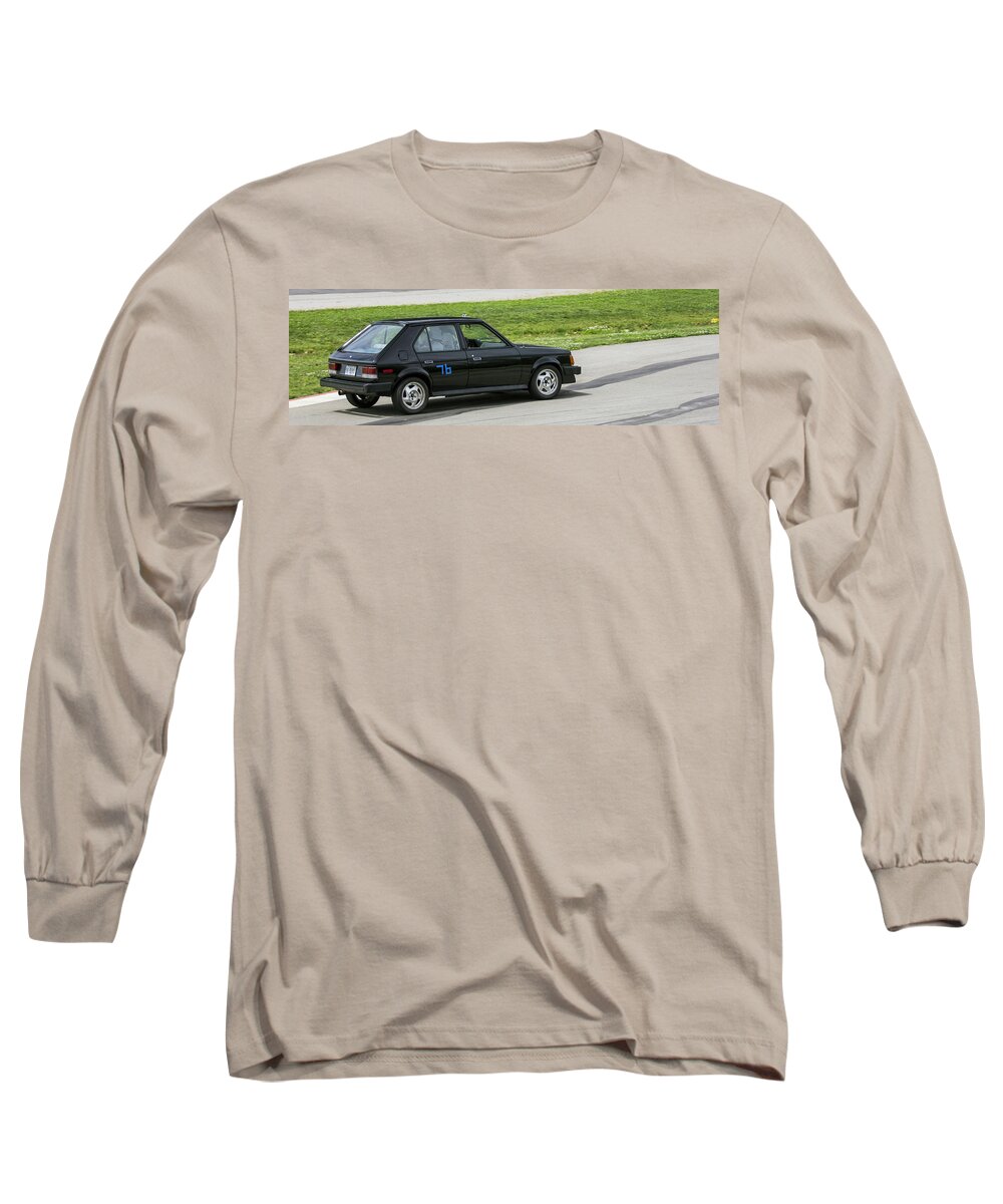 Omni Long Sleeve T-Shirt featuring the photograph Car No. 76 - 08 by Josh Bryant