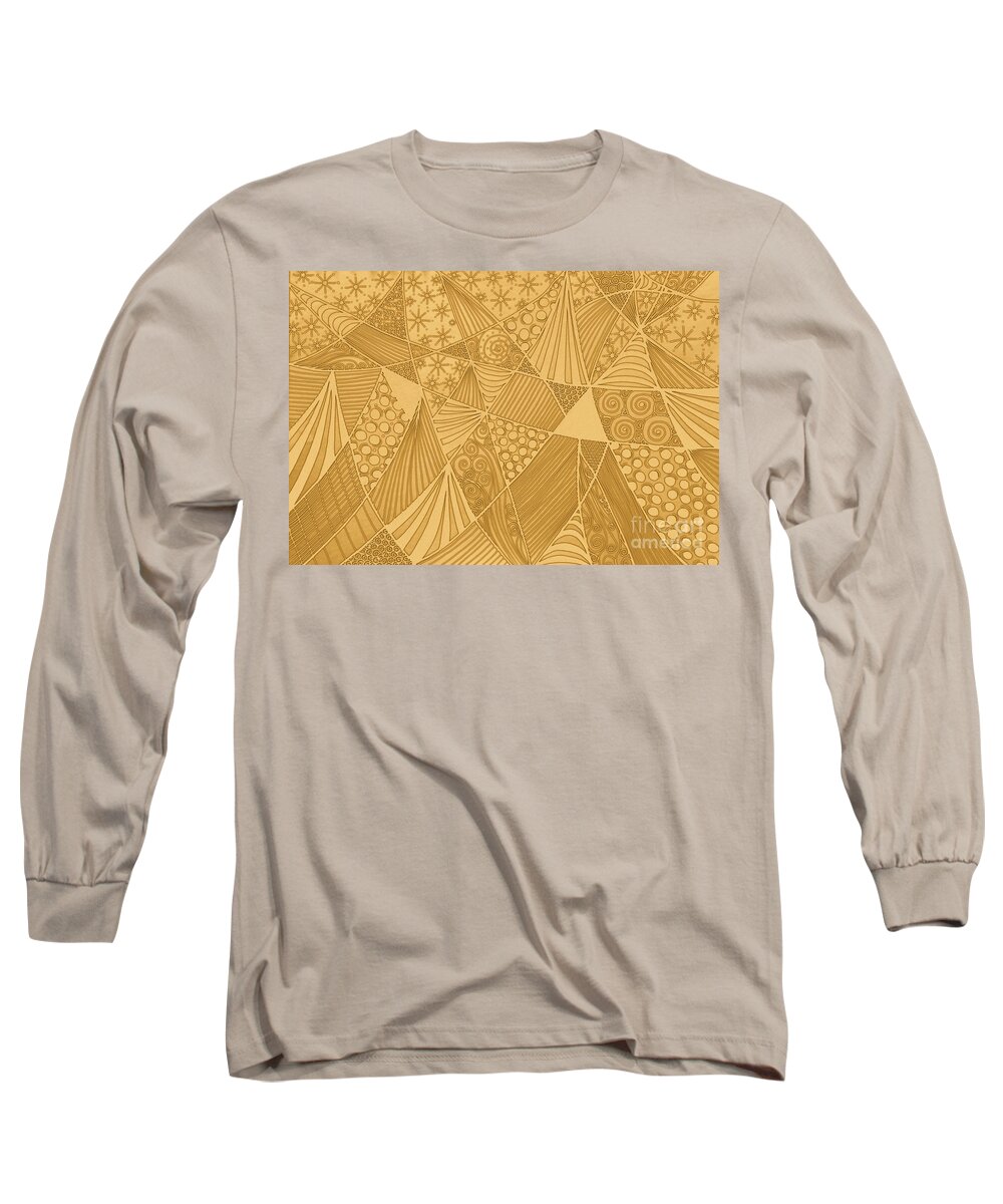 Holiday Cards Long Sleeve T-Shirt featuring the digital art Celebration by Lynellen Nielsen