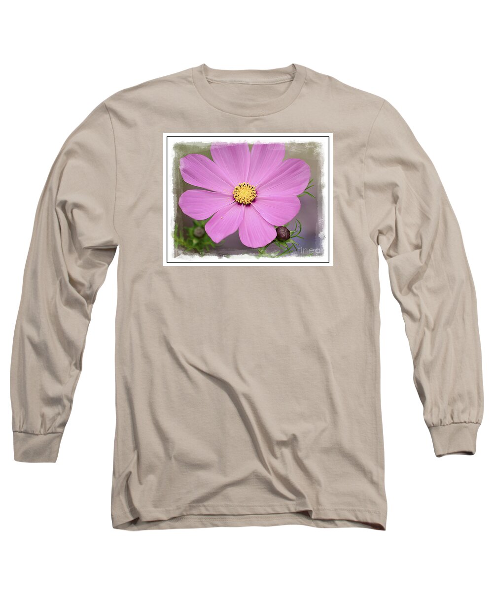 Cosmos Long Sleeve T-Shirt featuring the photograph Cosmos by Richard J Thompson 