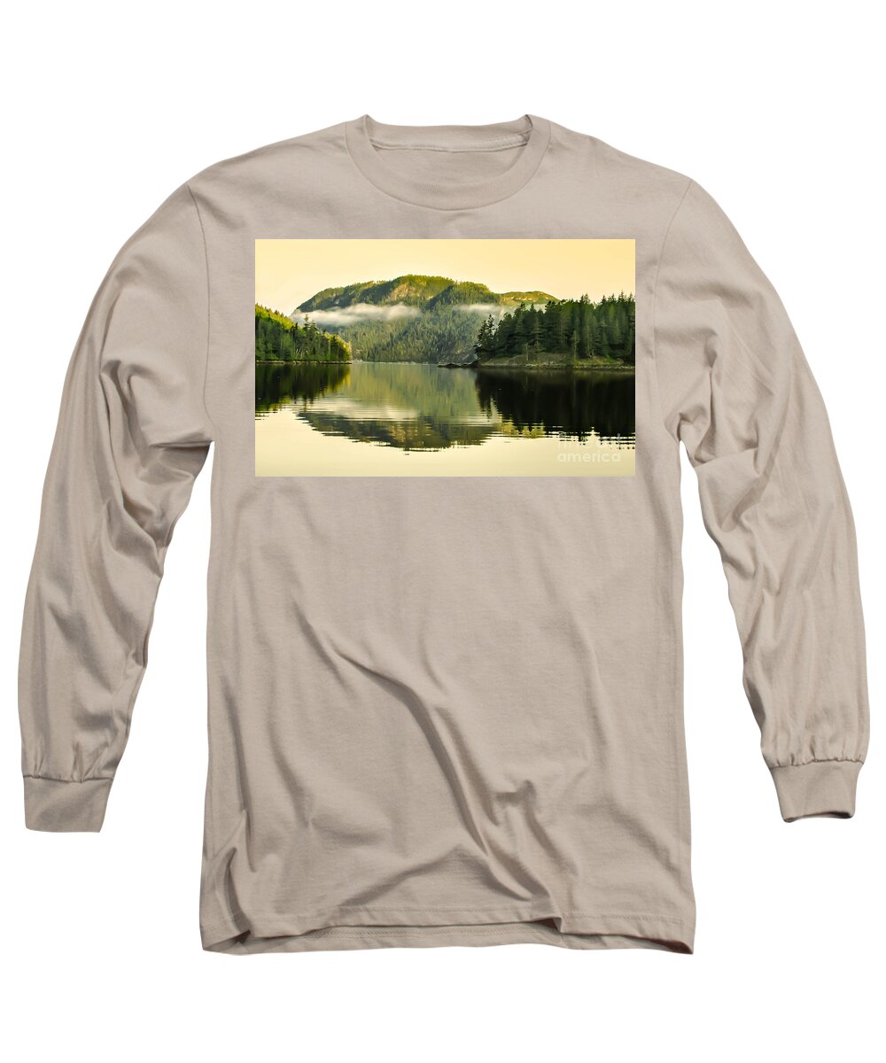 Reflections Long Sleeve T-Shirt featuring the photograph Early Morning Reflections by Robert Bales