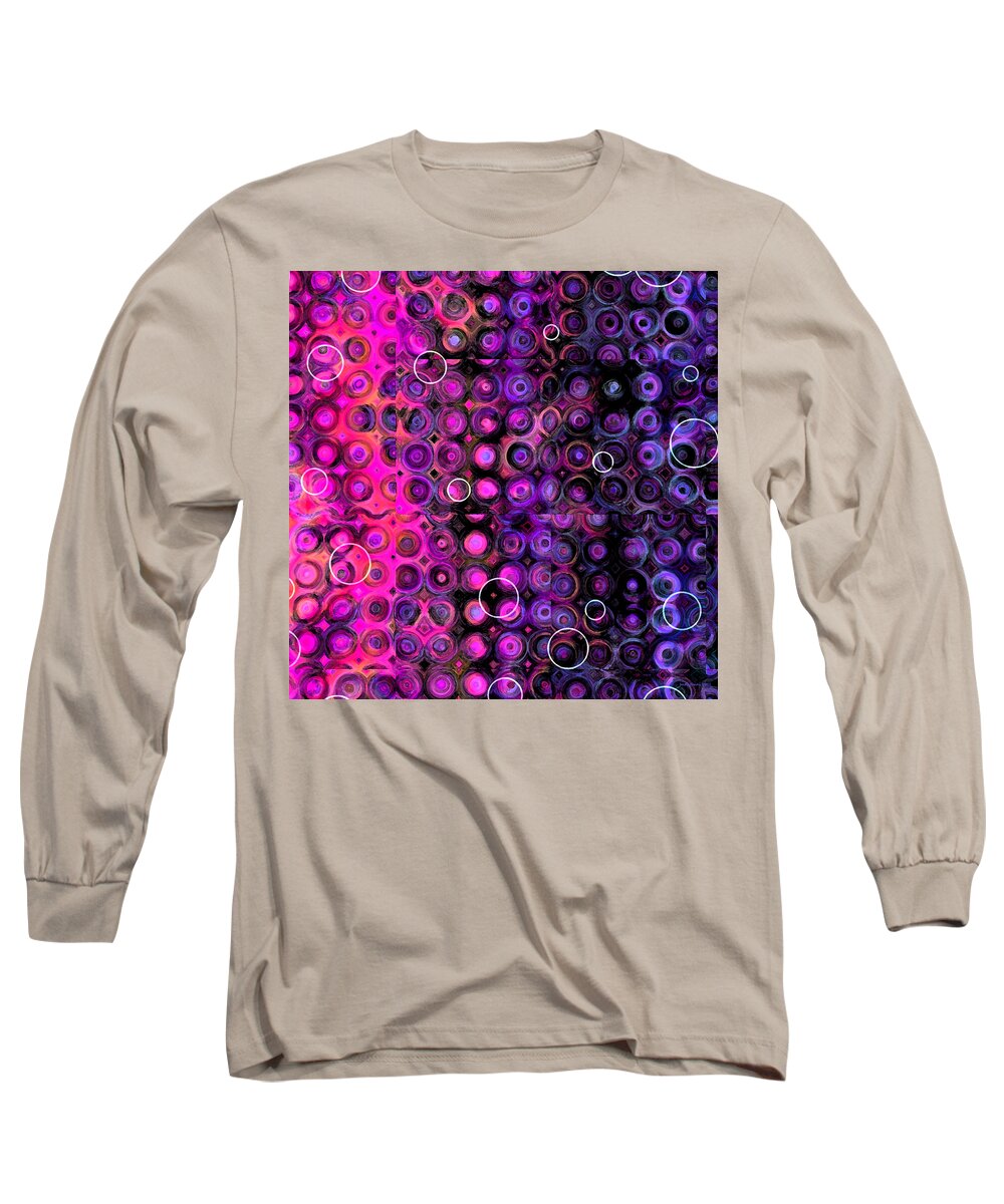 Quilt Long Sleeve T-Shirt featuring the digital art Favorite Old Quilt by Judi Suni Hall