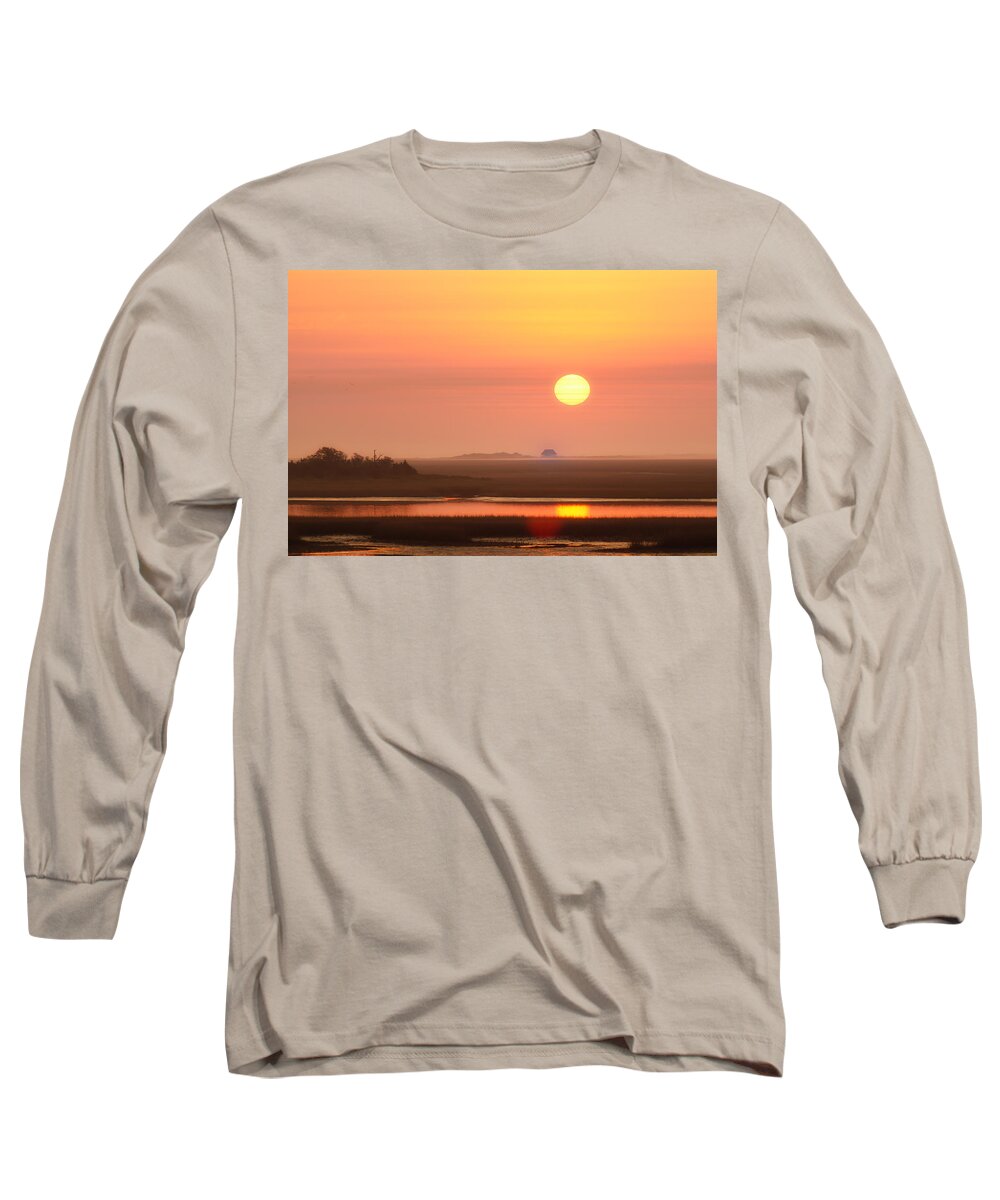 Asian Long Sleeve T-Shirt featuring the photograph House Of The Rising Sun by Jo Ann Tomaselli