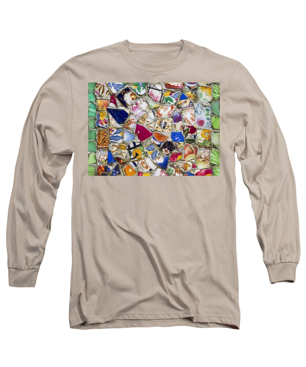 Guernsey Long Sleeve T-Shirt featuring the photograph In pieces by Chris Smith