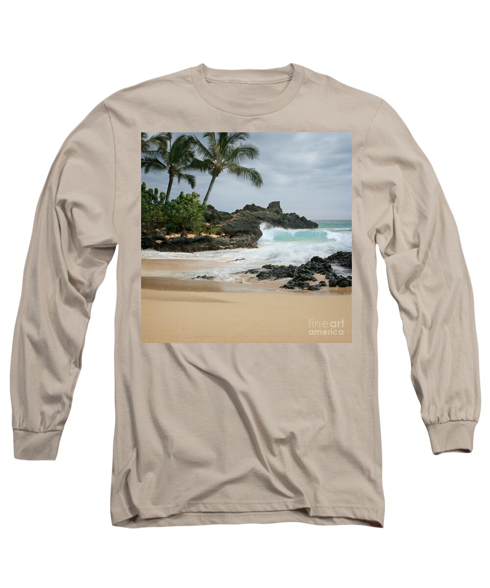 Aloha Long Sleeve T-Shirt featuring the photograph Journey of Discovery by Sharon Mau
